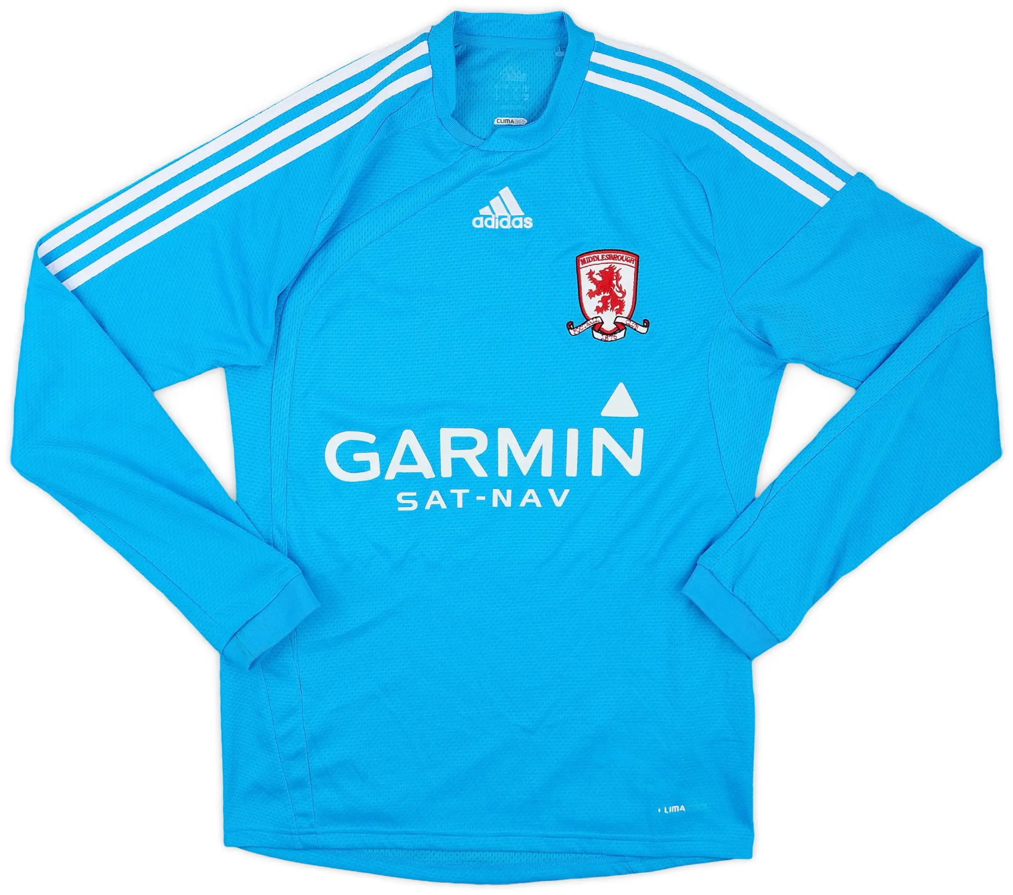 adidas 2009-10 Middlesbrough Away L/S Shirt #17 - 6/10 - (S)