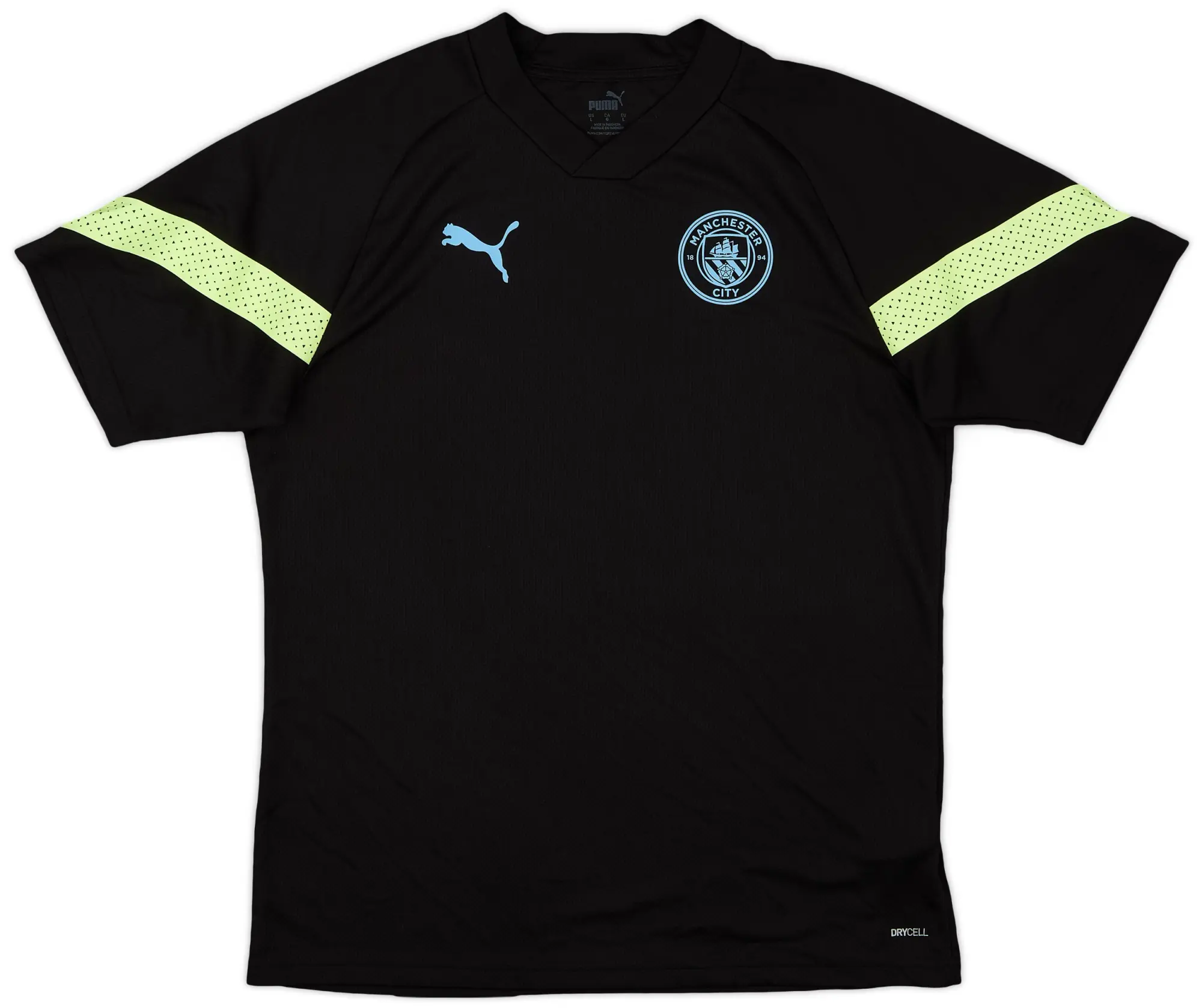 2022-23 Manchester City Puma Training Shirt - 8/10 - (L)