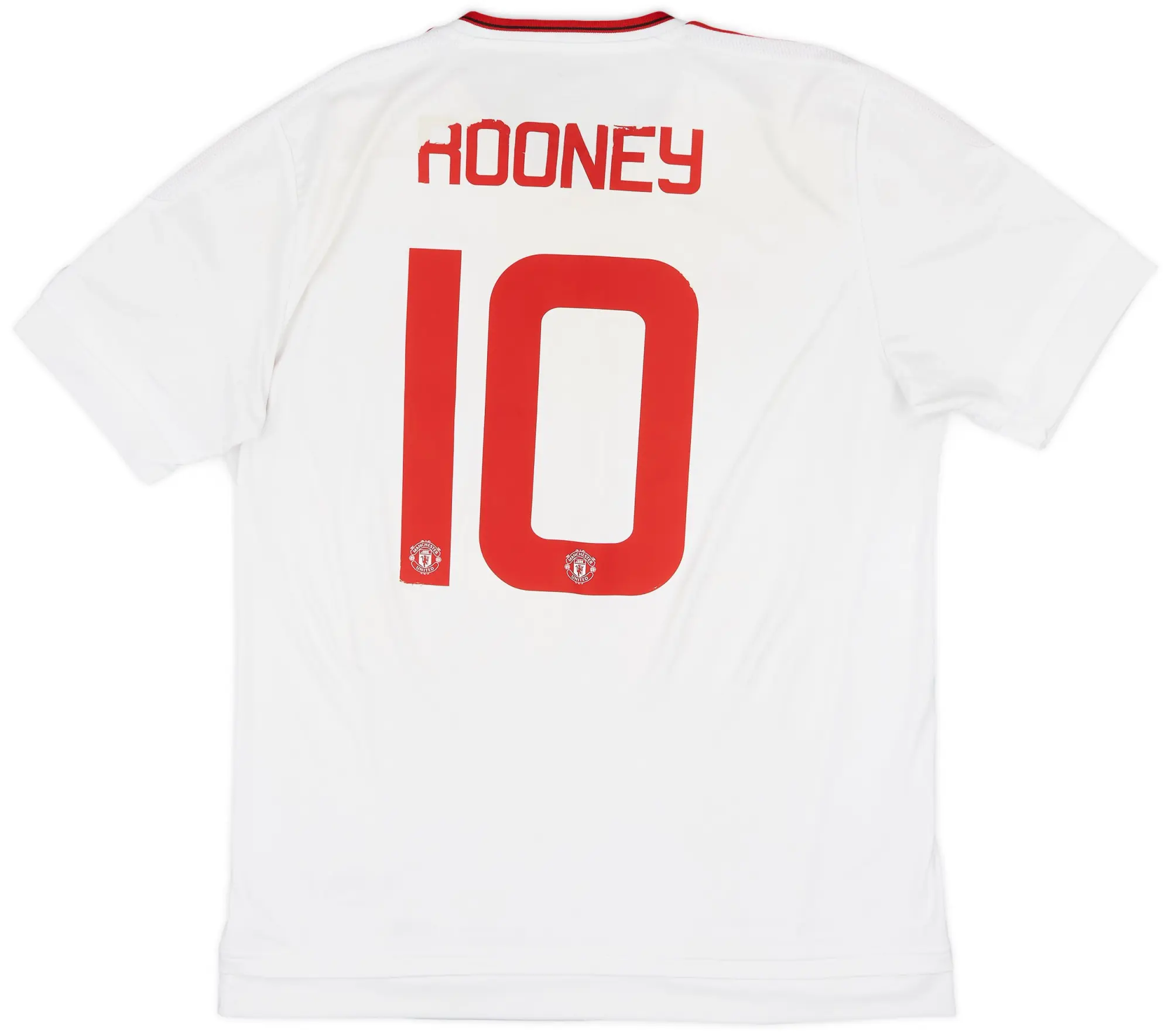 adidas 2015-16 Manchester United Away Shirt Rooney #10 - 5/10 - (L)