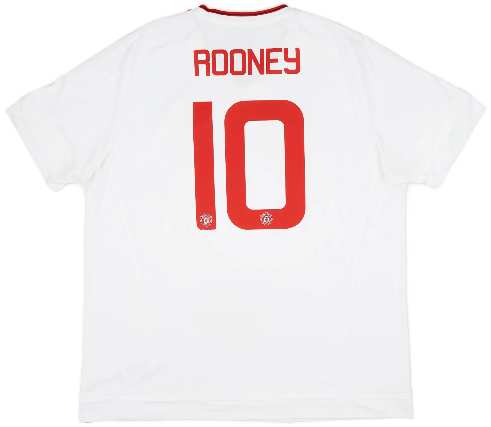 adidas 2015-16 Manchester United Away Shirt Rooney #10 - 5/10 - (XXL)