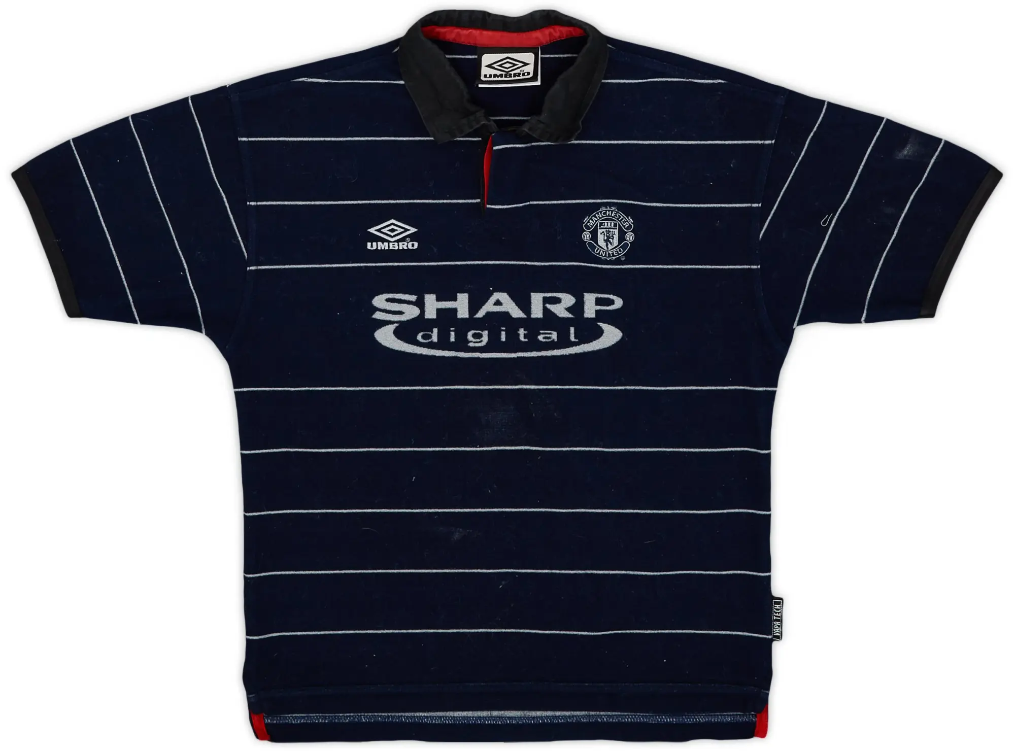 Umbro 1999-00 Manchester United Away Shirt - 5/10 - (S.Boys)