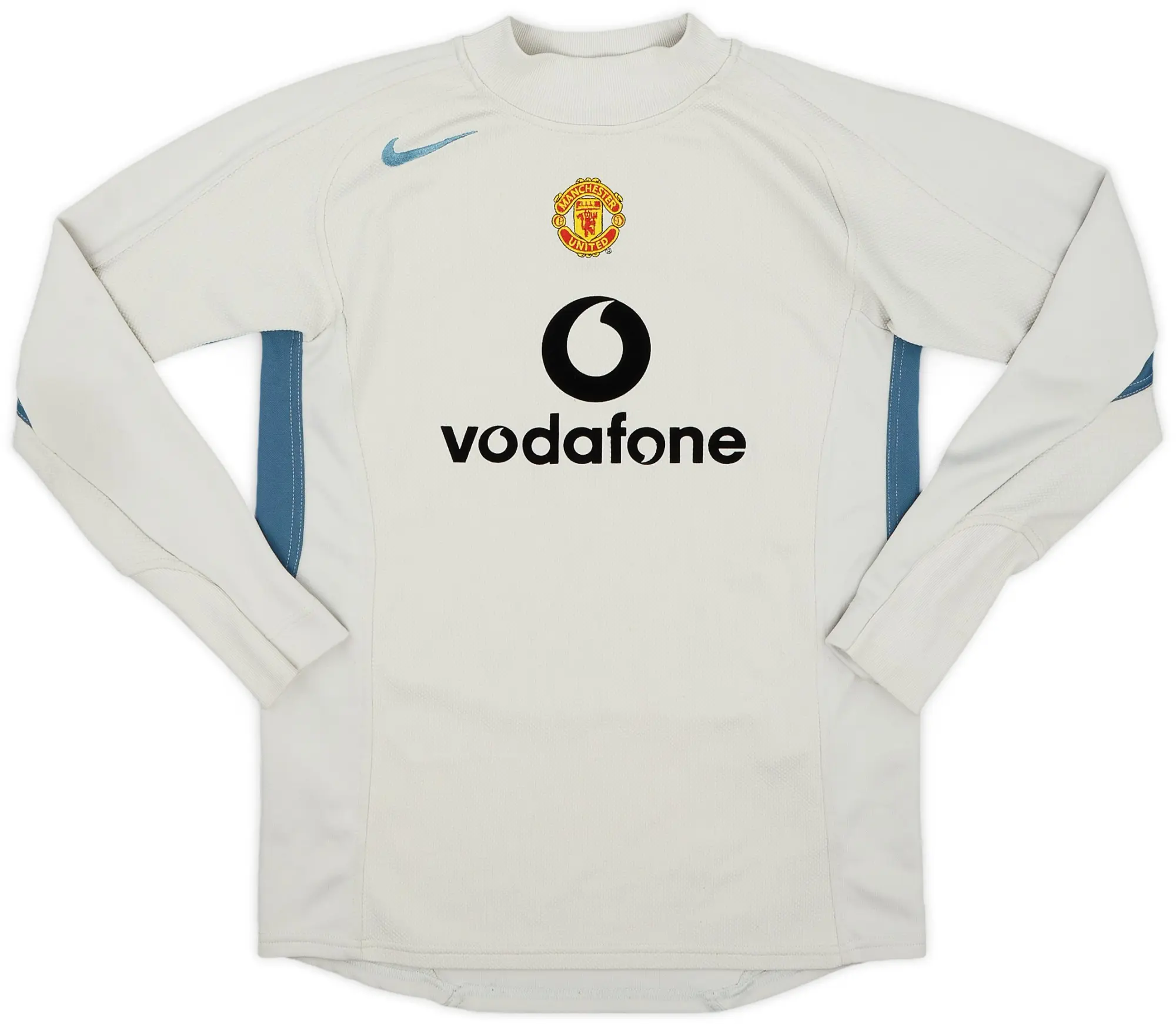 Nike 2004-05 Manchester United GK Shirt - 8/10 - (L.Boys)