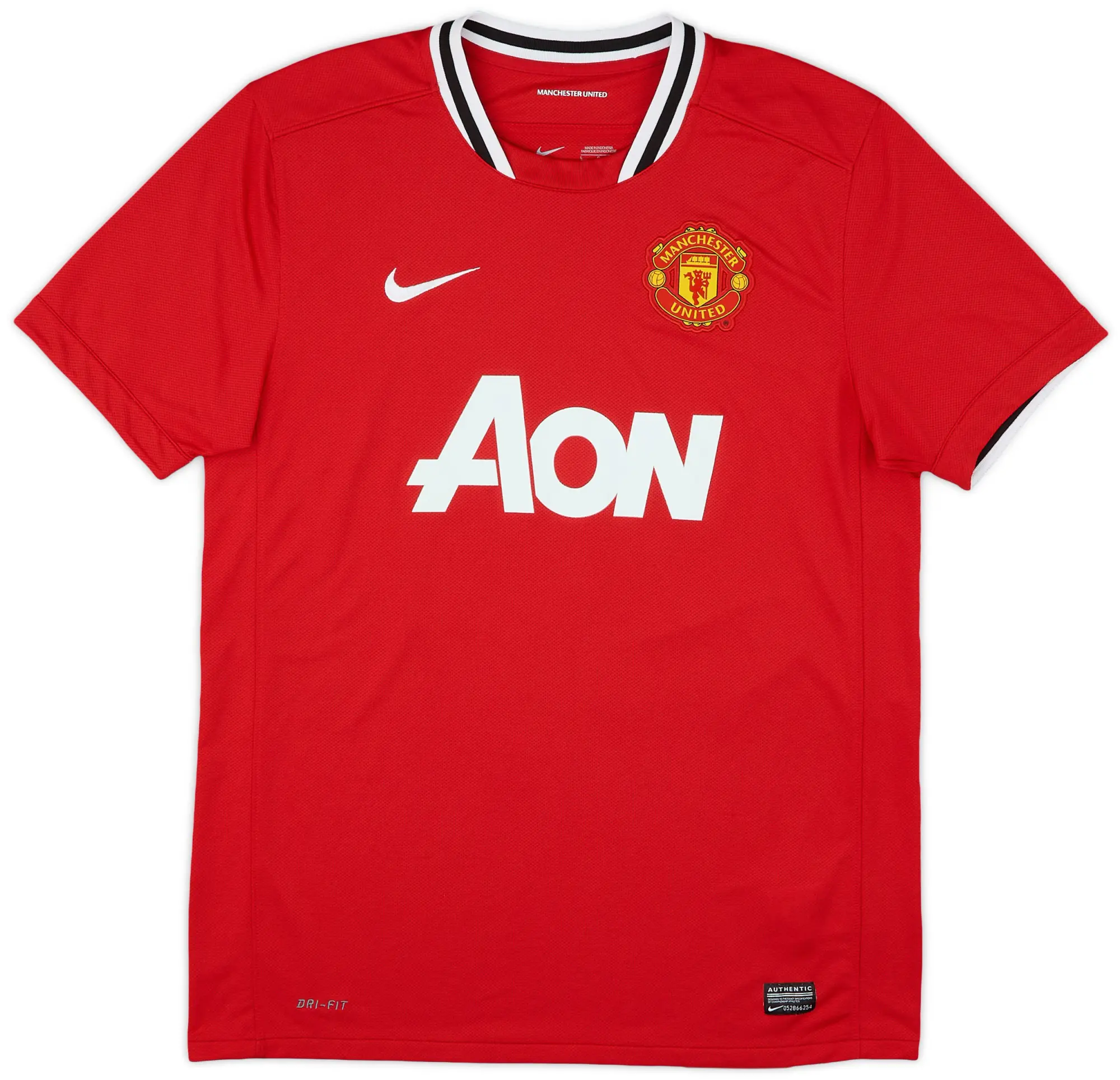 Nike 2011-12 Manchester United Home Shirt Chicharito #14 - 9/10 - (L)
