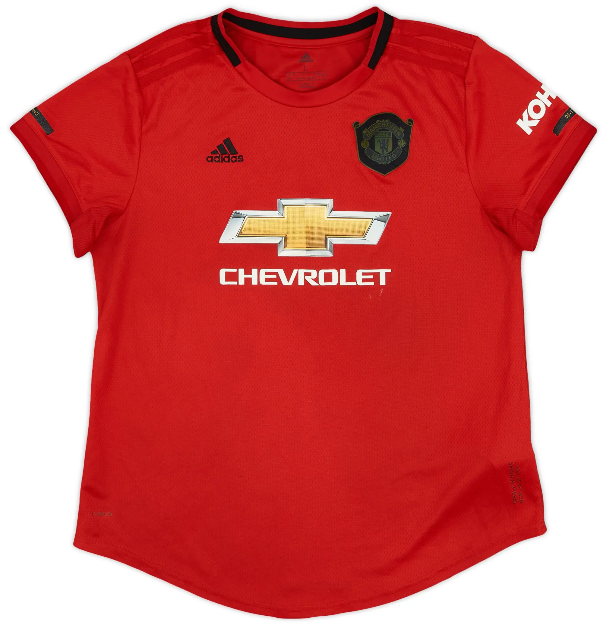 adidas 2019-20 Manchester United Home Shirt - 7/10 - (Women's L)