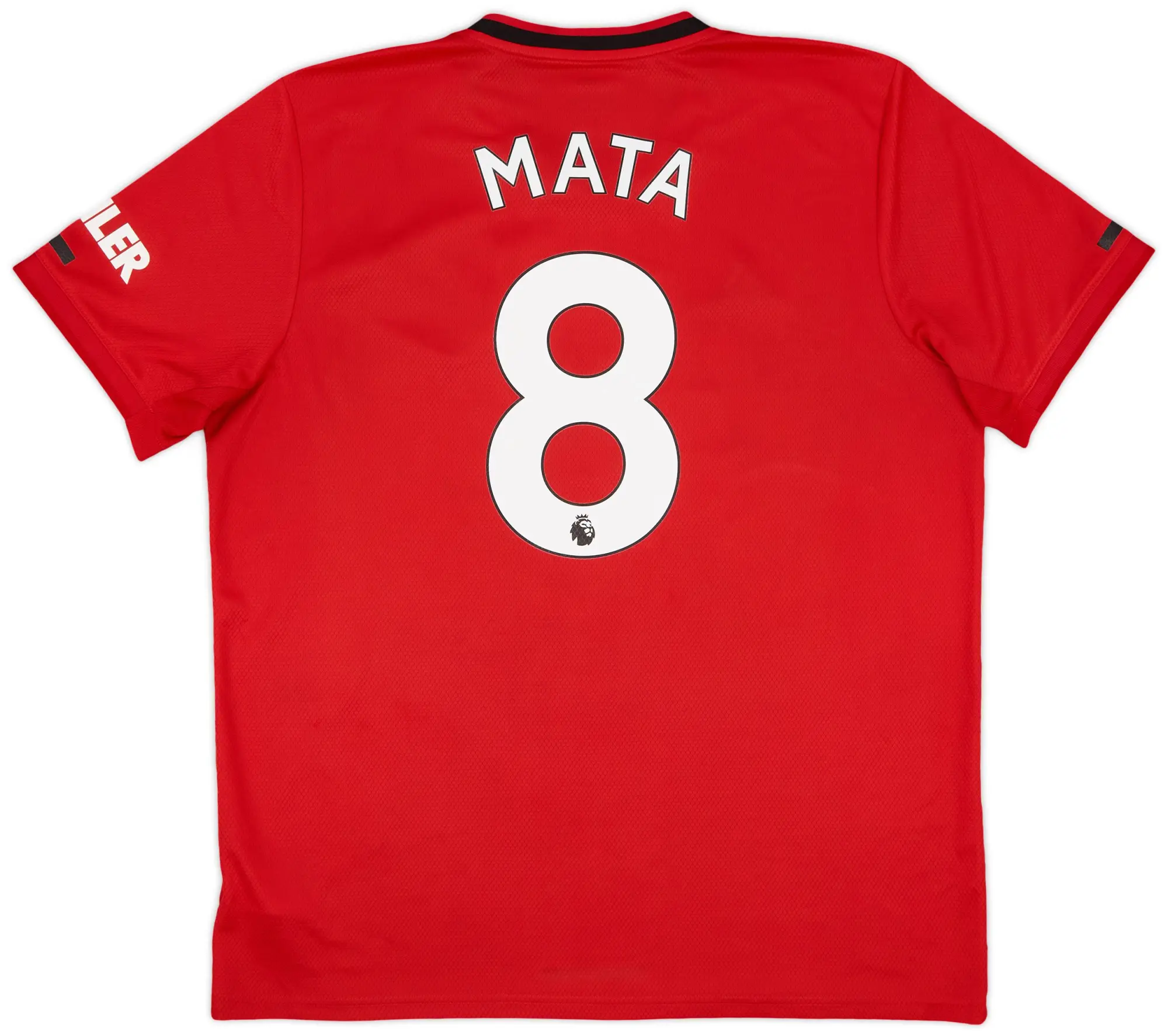adidas 2019-20 Manchester United Home Shirt Mata #8 - 8/10 - (XL)