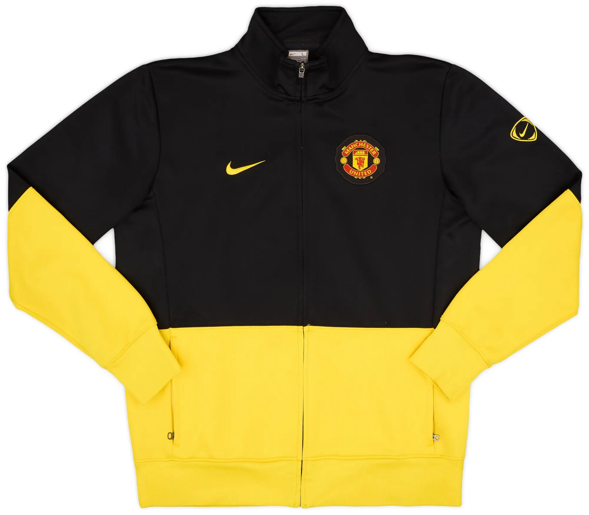 2009-10 Manchester United Nike Track Jacket - 9/10 - (L)