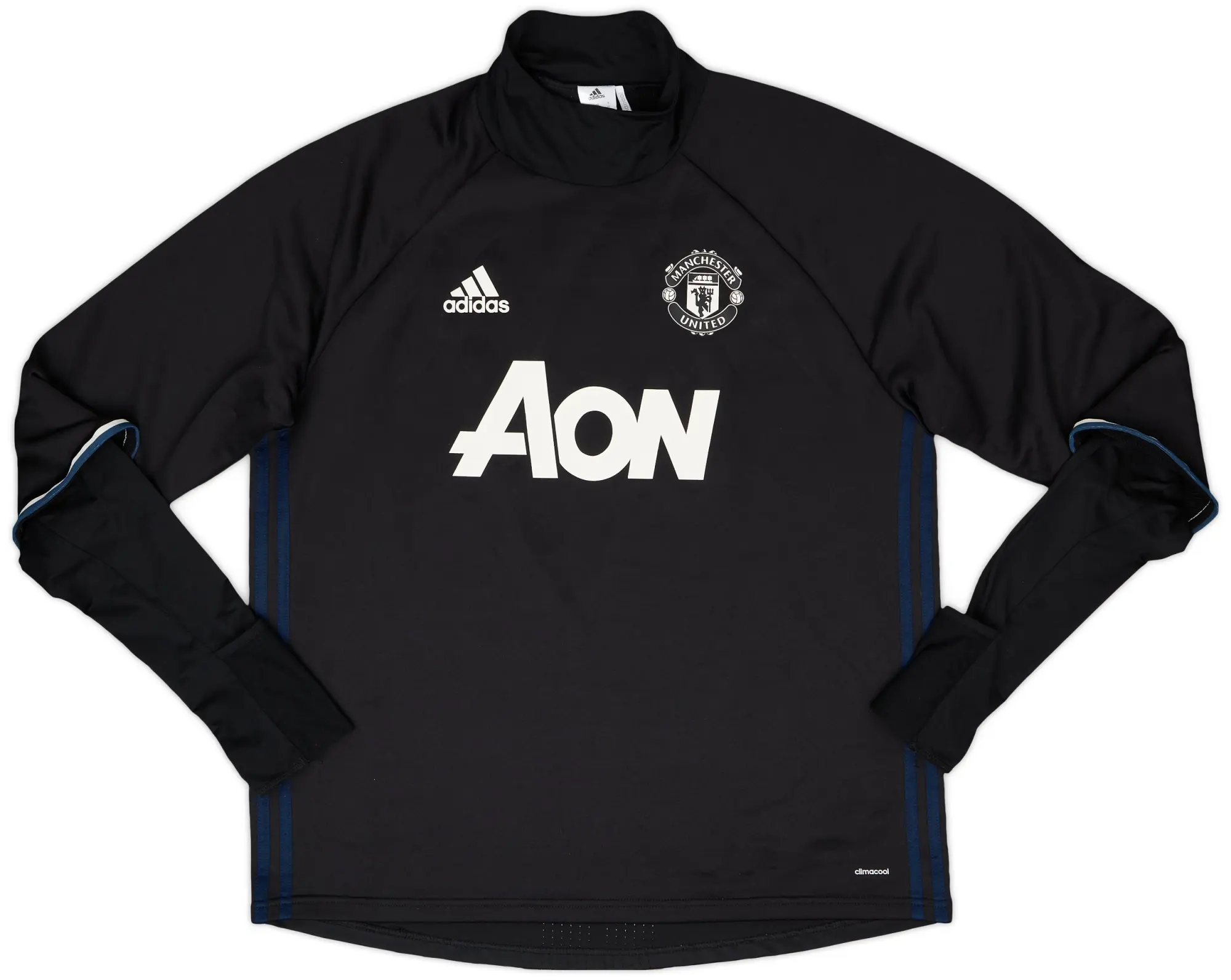 2016-17 Manchester United adidas Drill Top - 10/10 - (XL)