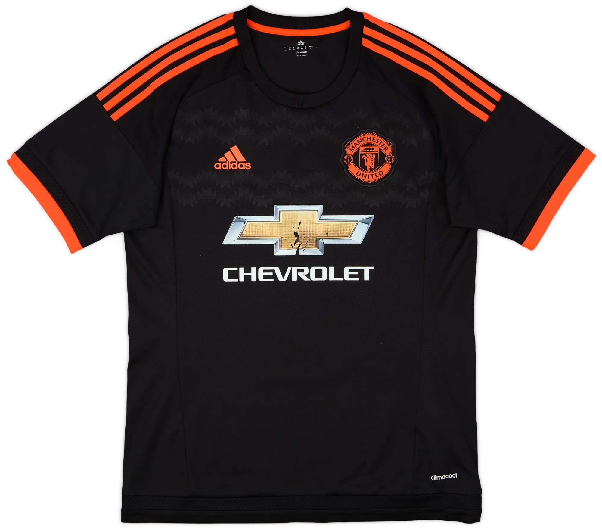 adidas 2015-16 Manchester United Third Shirt - 4/10 - (M)