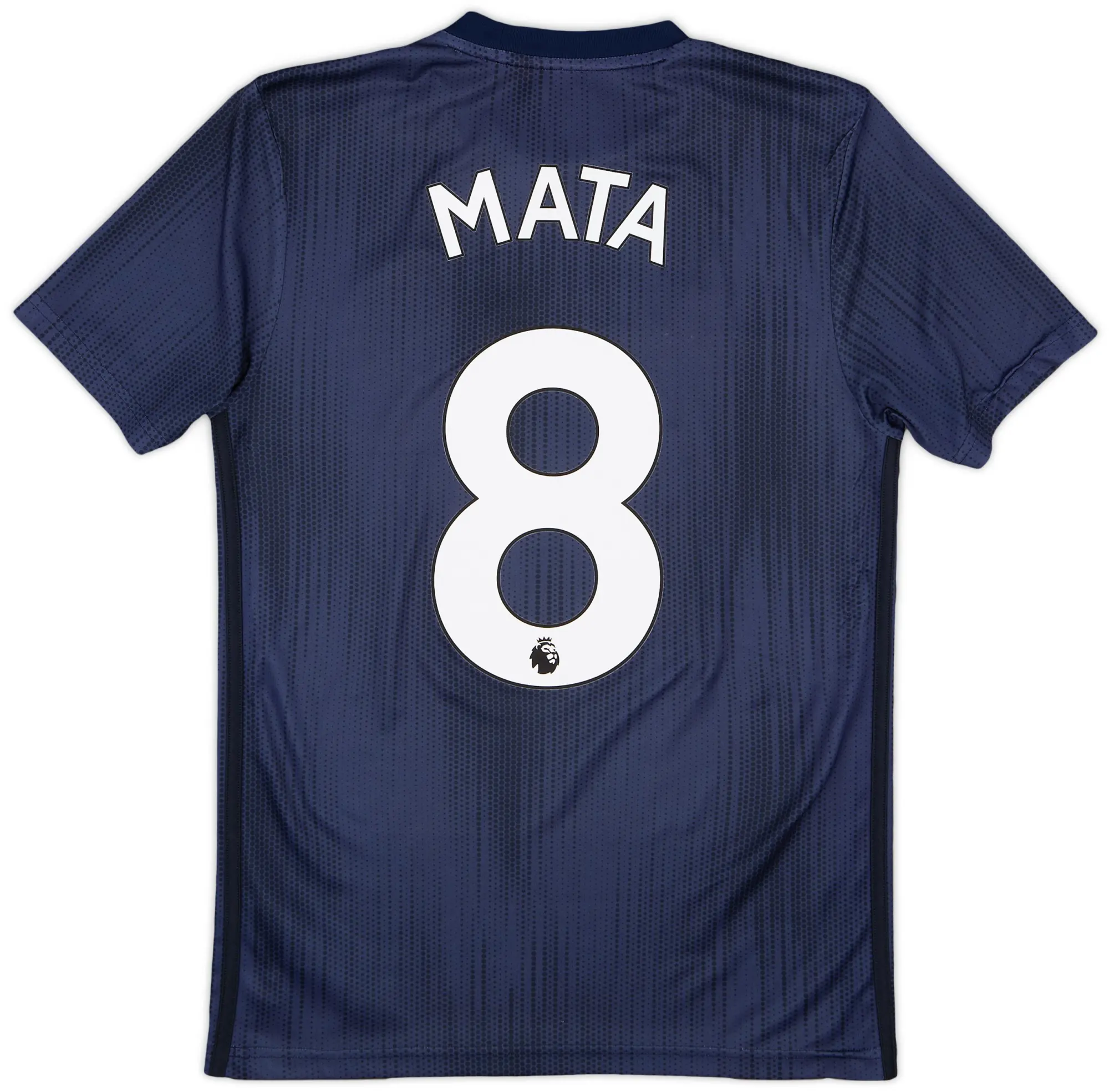 adidas 2018-19 Manchester United Third Shirt Mata #8 - 8/10 - (XS)
