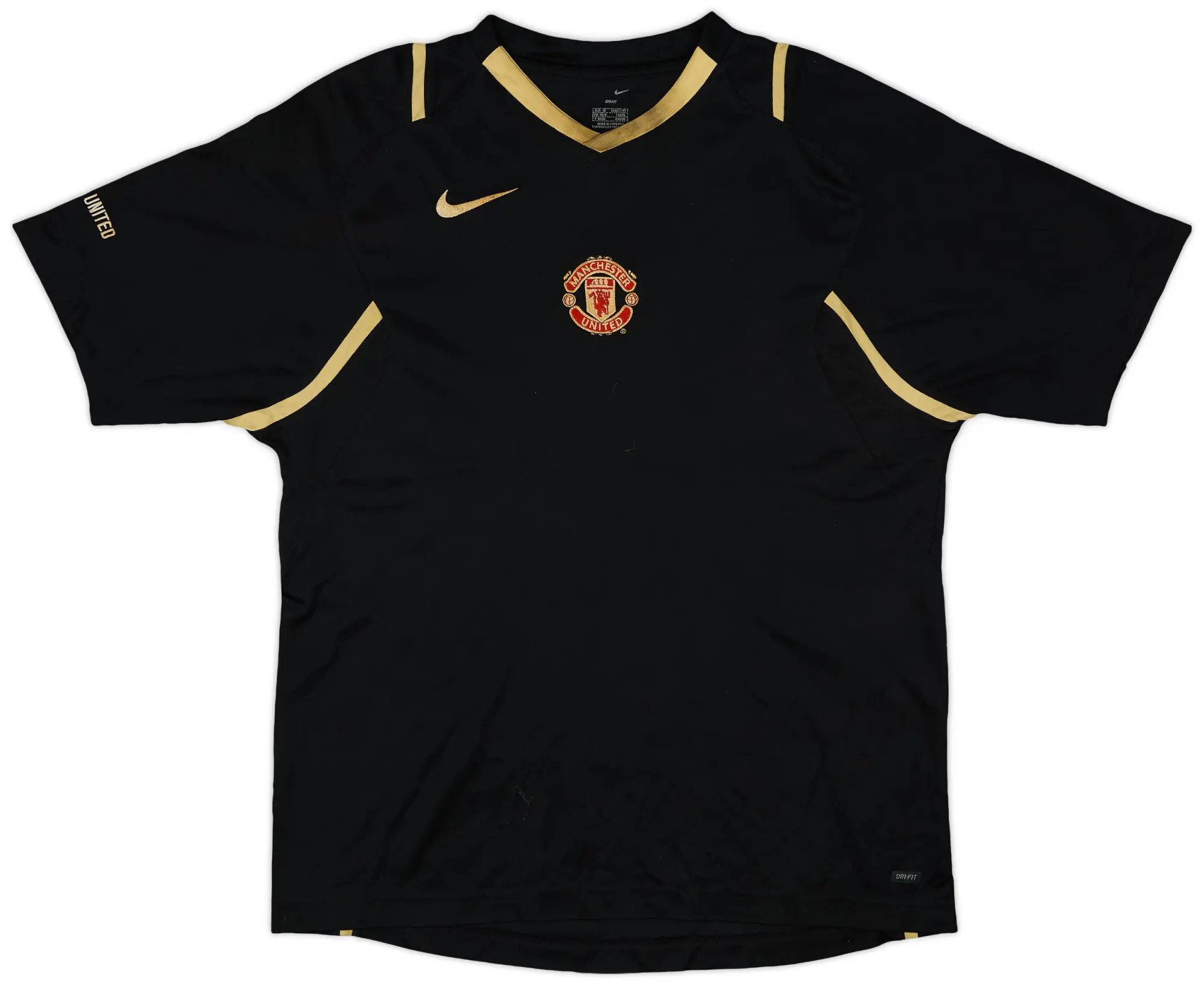 2006-07 Manchester United Nike Training Shirt - 8/10 - (L.Boys)