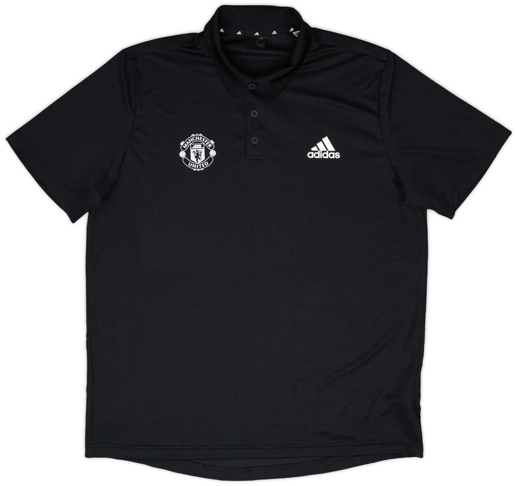 2022-23 Manchester United adidas Polo Shirt - 9/10 - (L)