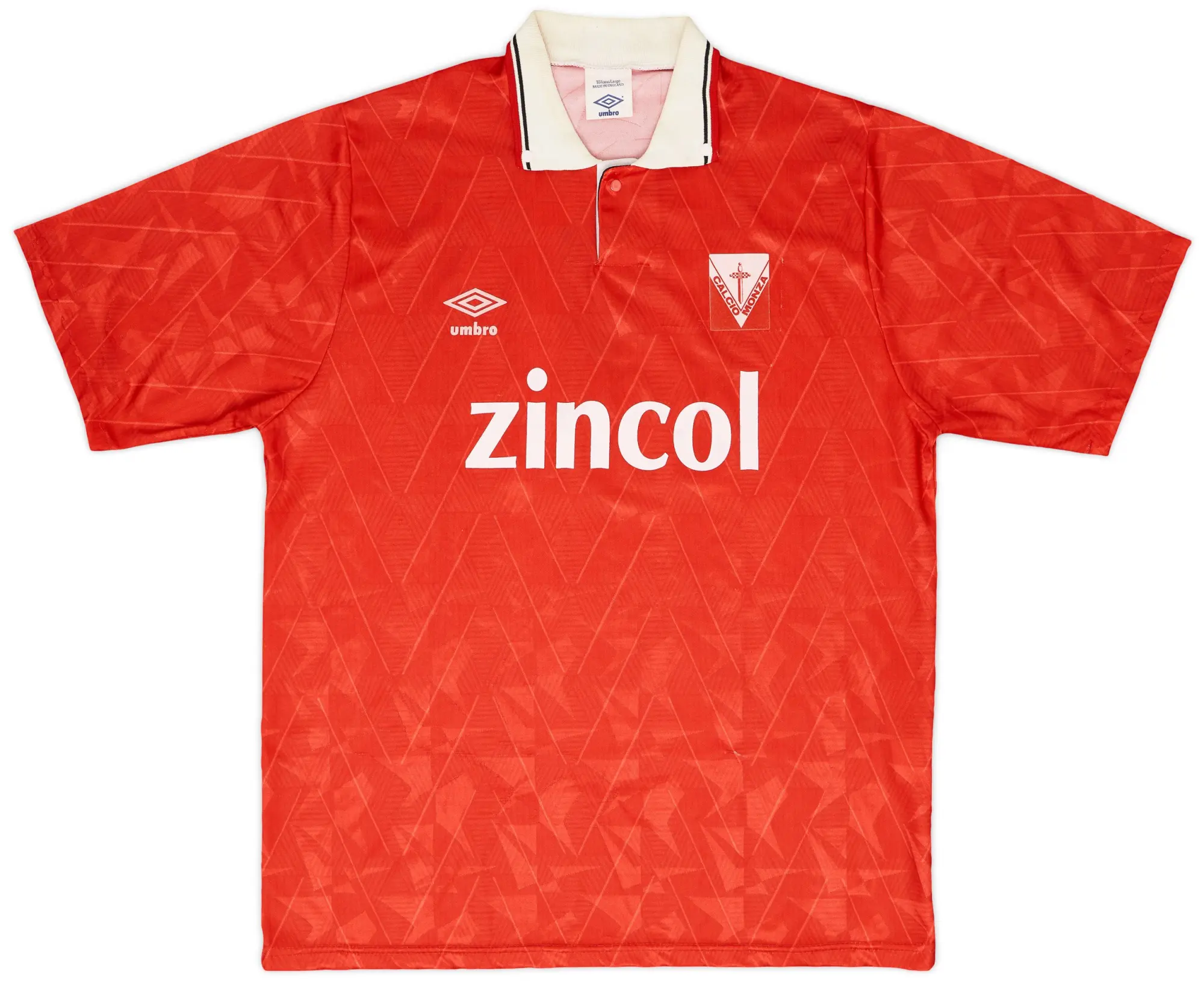 Umbro 1990-91 Monza Match Issue Home Shirt #11 (Di Biagio)