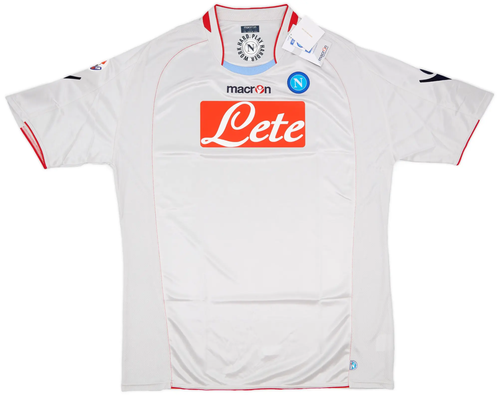 Macron 2009-10 Napoli Away Shirt (3XL)