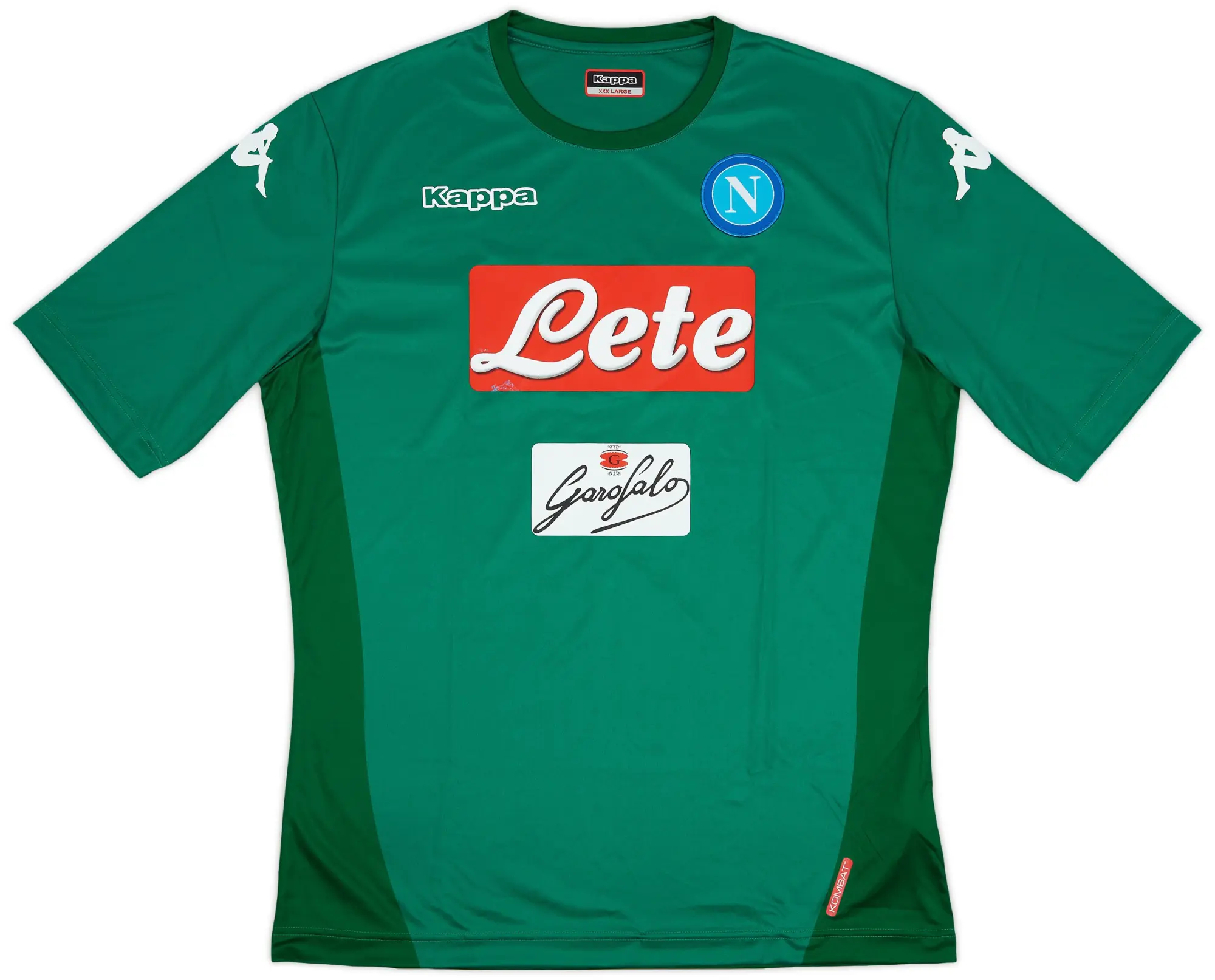 Kappa 2017-18 Napoli GK S/S Shirt - 6/10 - (3XL)