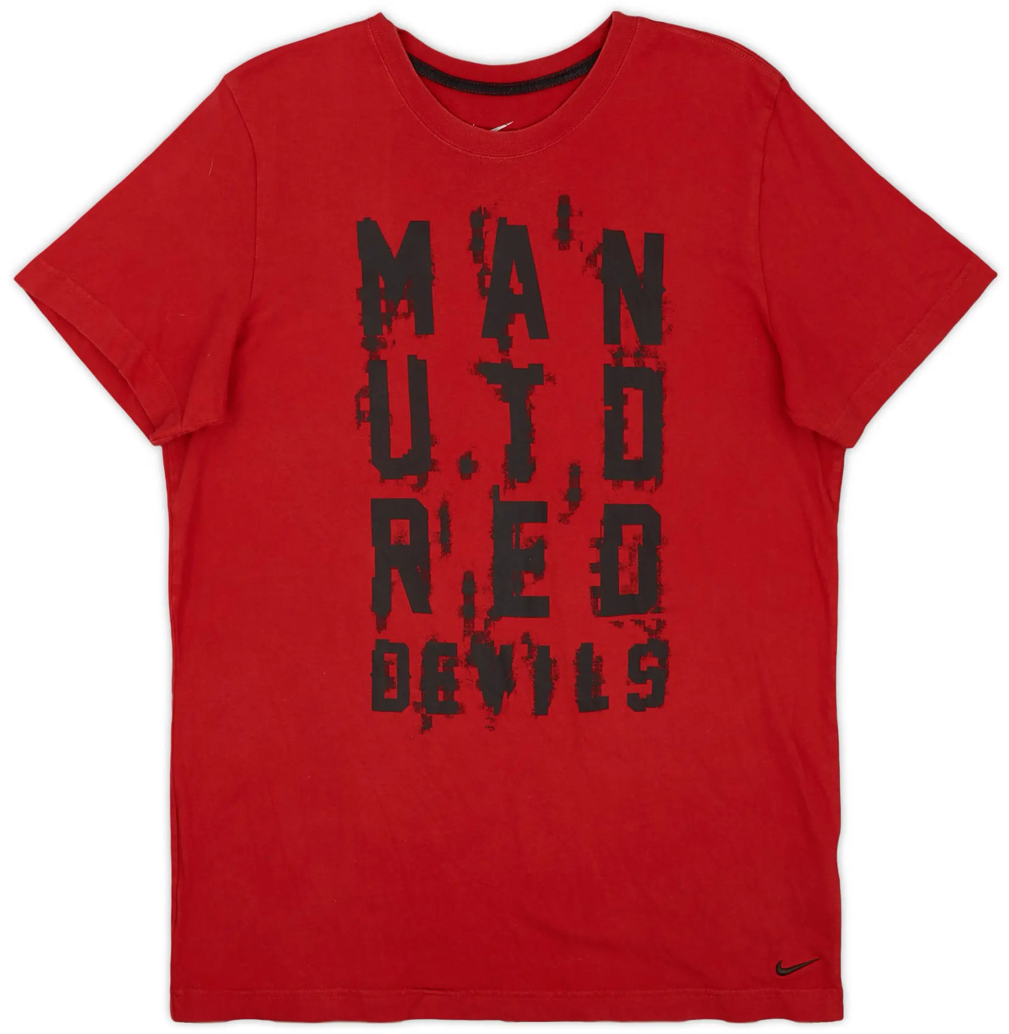 2012-13 Manchester United Nike Polo Shirt - 9/10 - (M)