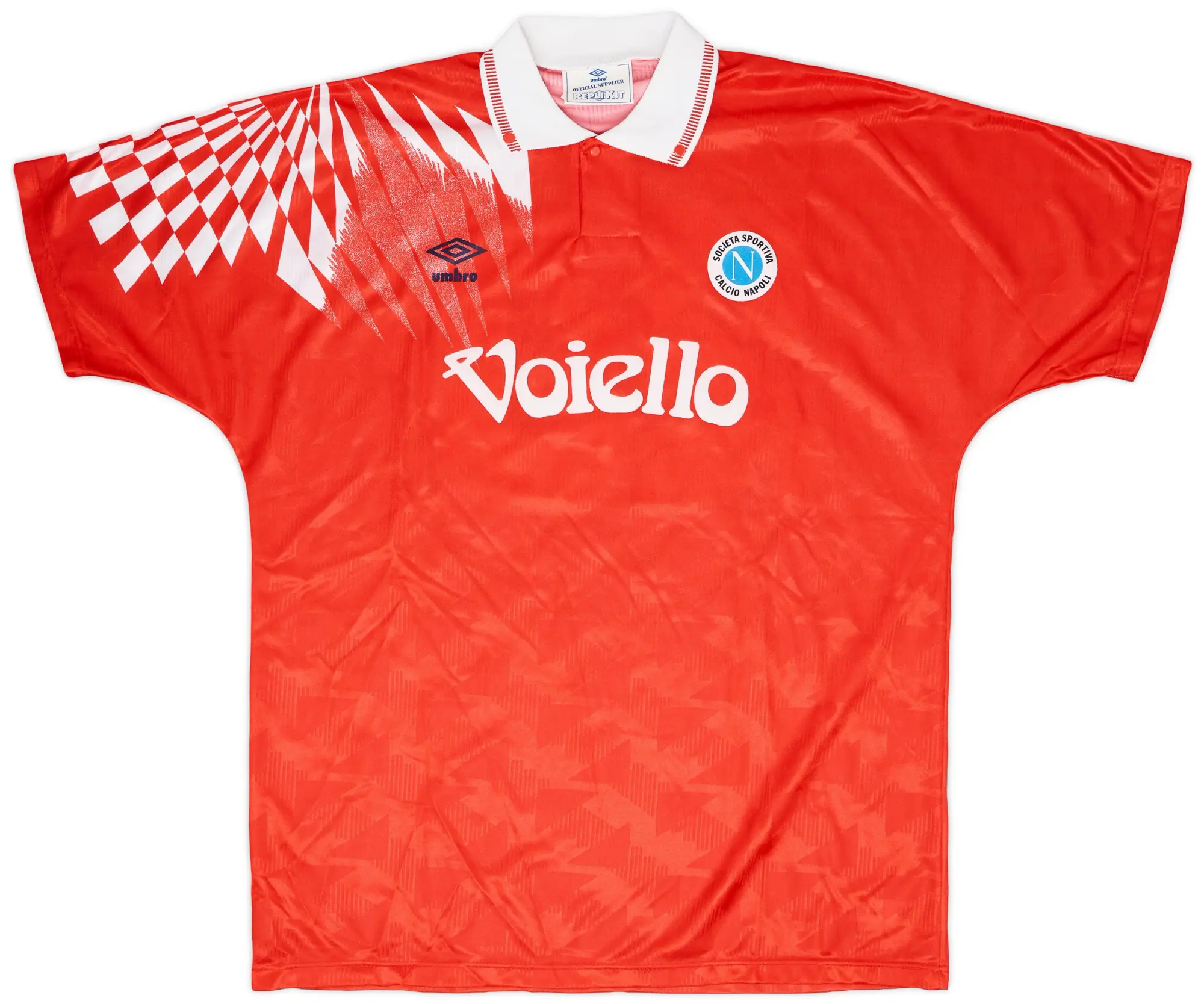 Umbro 1991-93 Napoli Match Issue Third Shirt #20