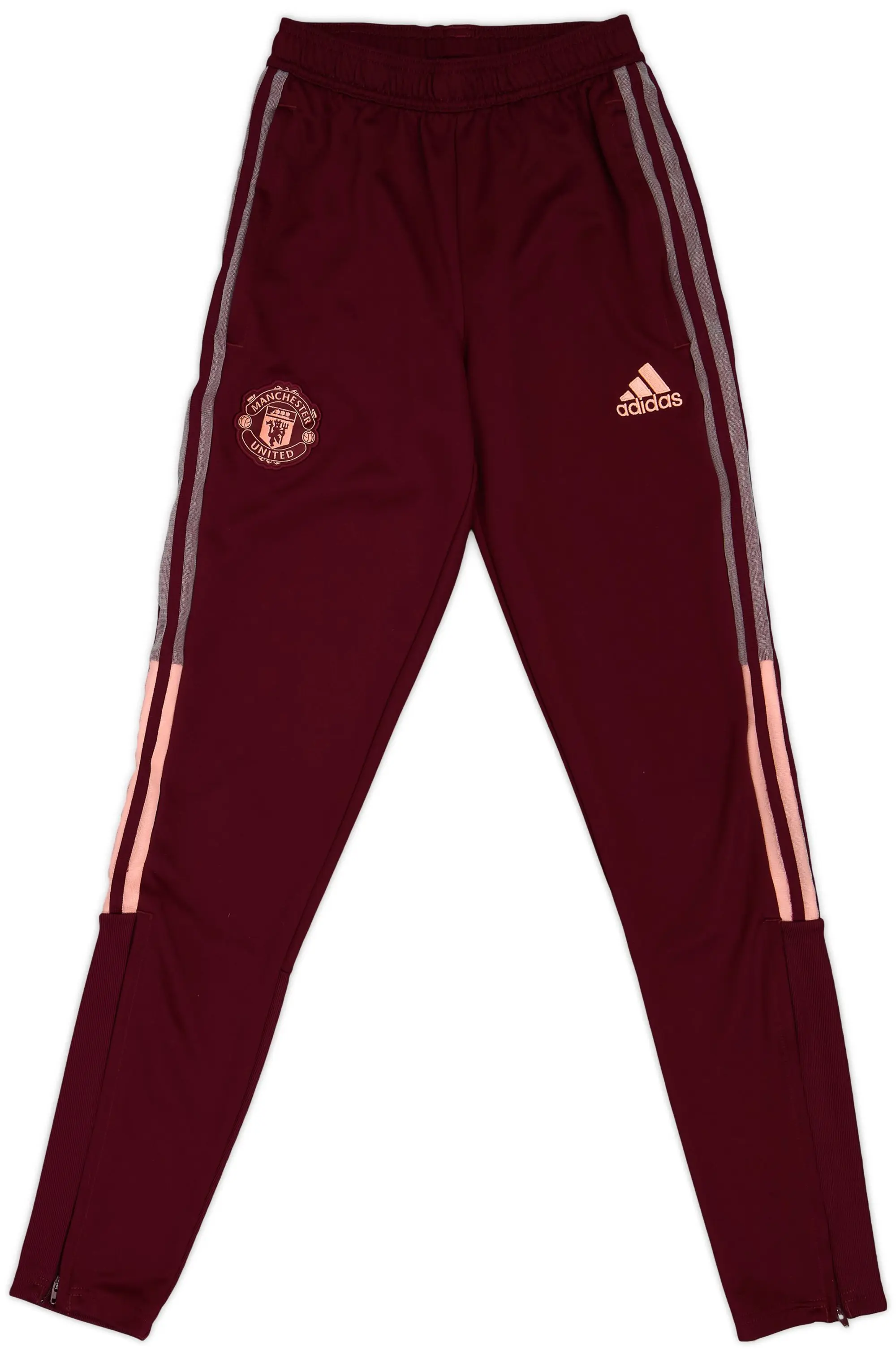 2020-21 Manchester United adidas Track Pants/Bottoms - 8/10 - (XS)