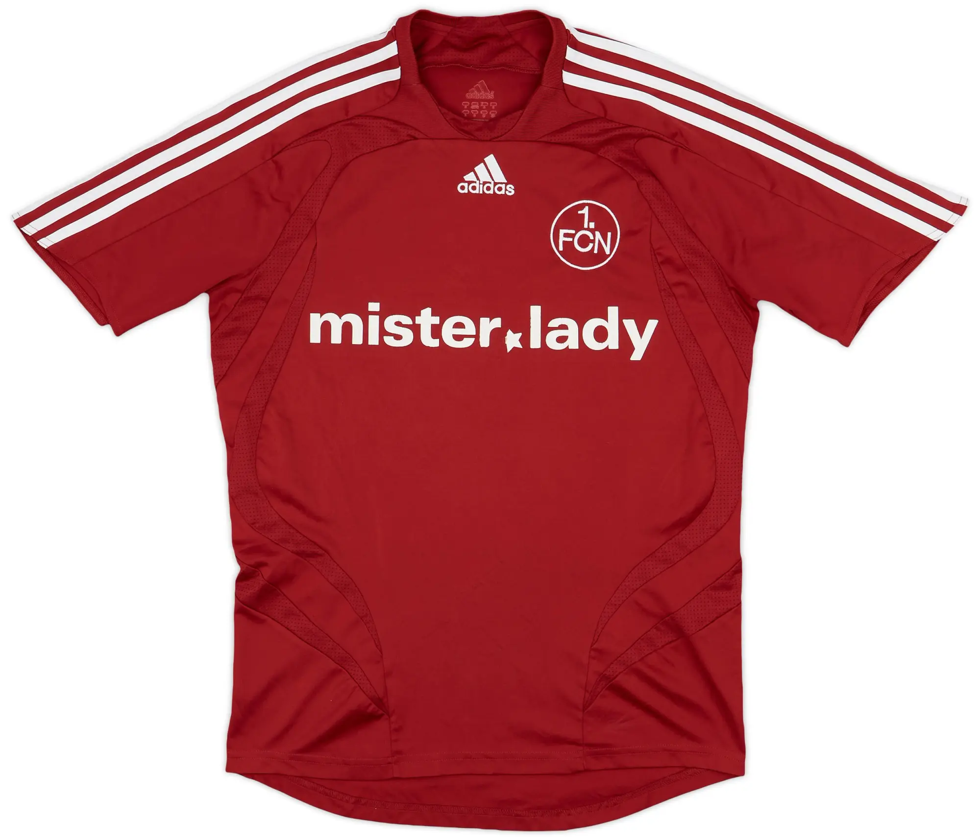 adidas 2007-08 Nurnberg Home Shirt - 5/10 - (S)