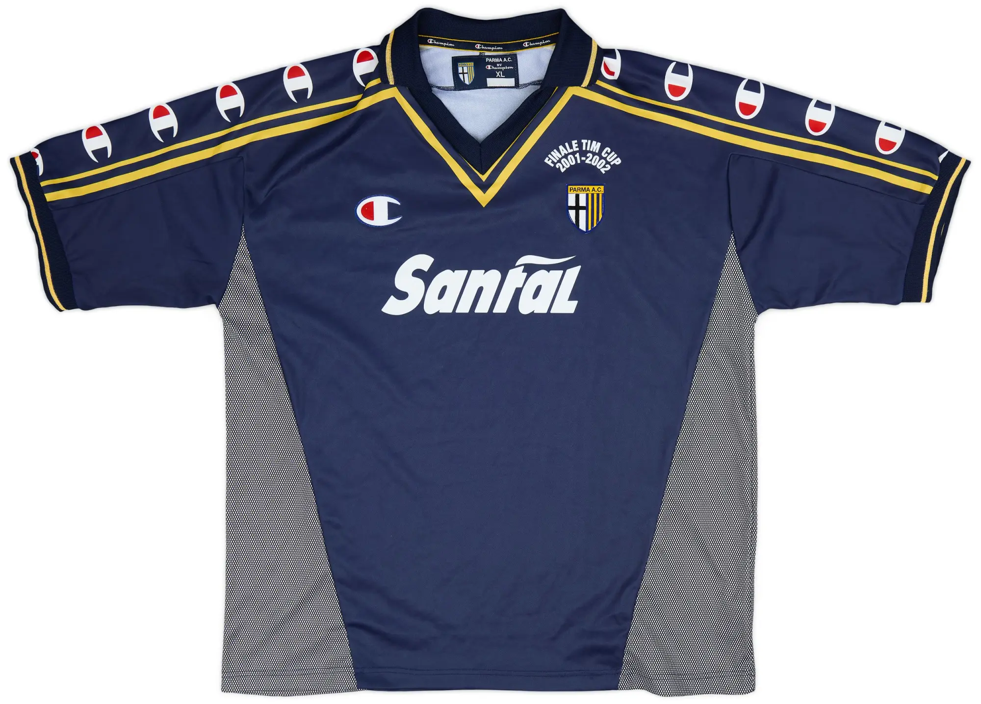 2000-01 Parma 'Signed' Third Shirt - 8/10 - (XL)