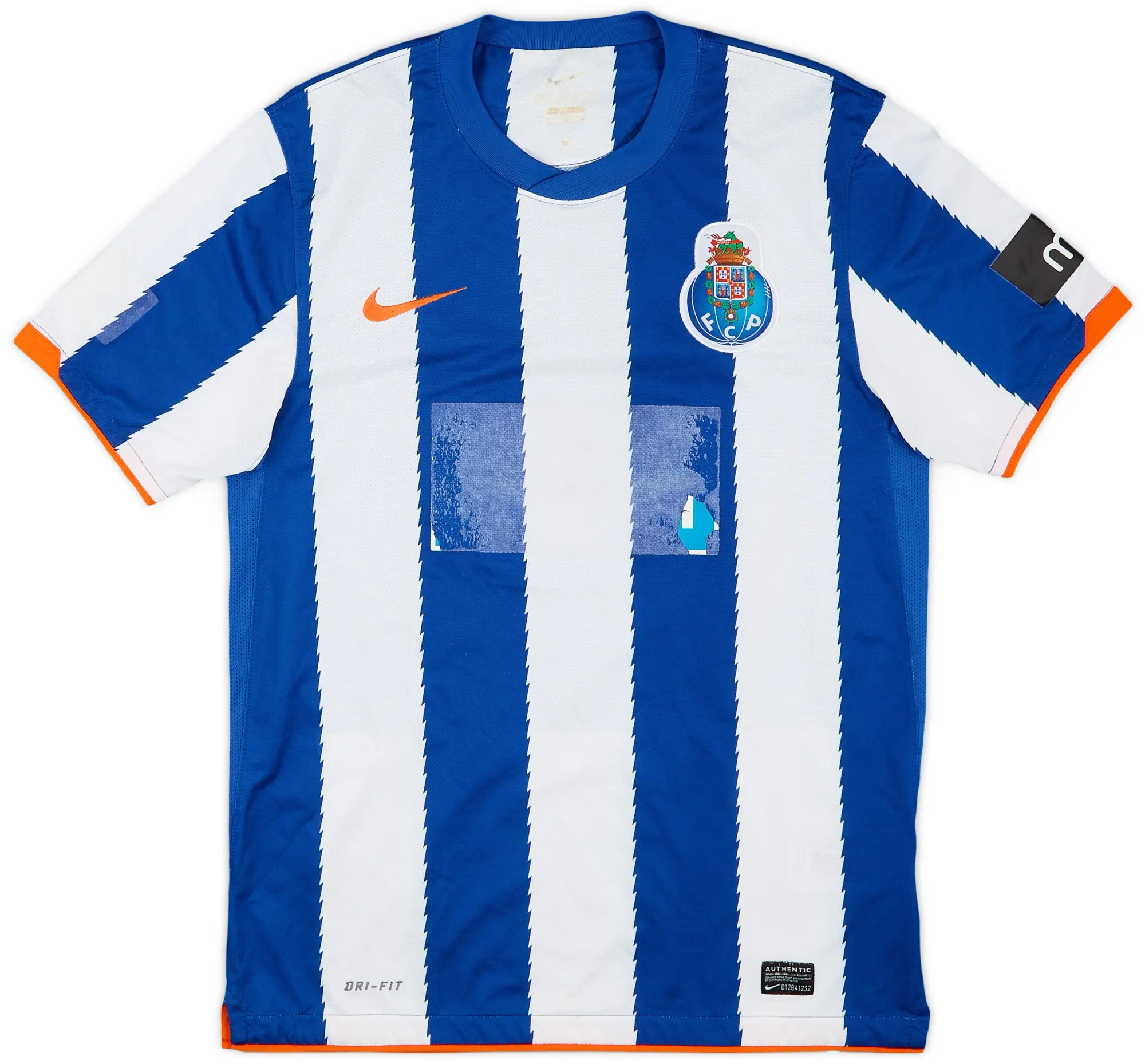 Nike 2010-11 Porto Home Shirt - 3/10 - (M)