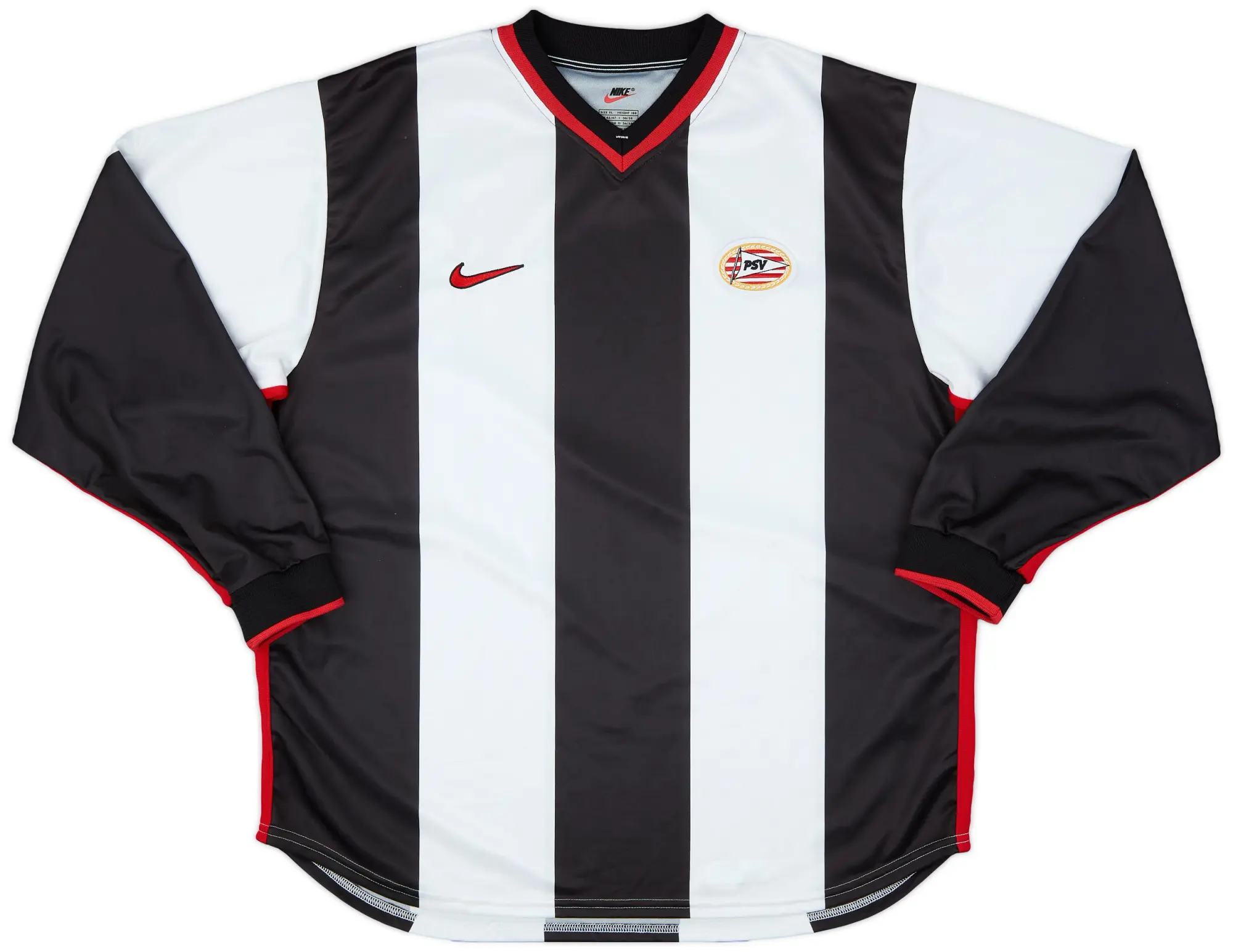 Nike 1998-99 PSV Player Issue Away L/S Shirt - 9/10 - (XL)