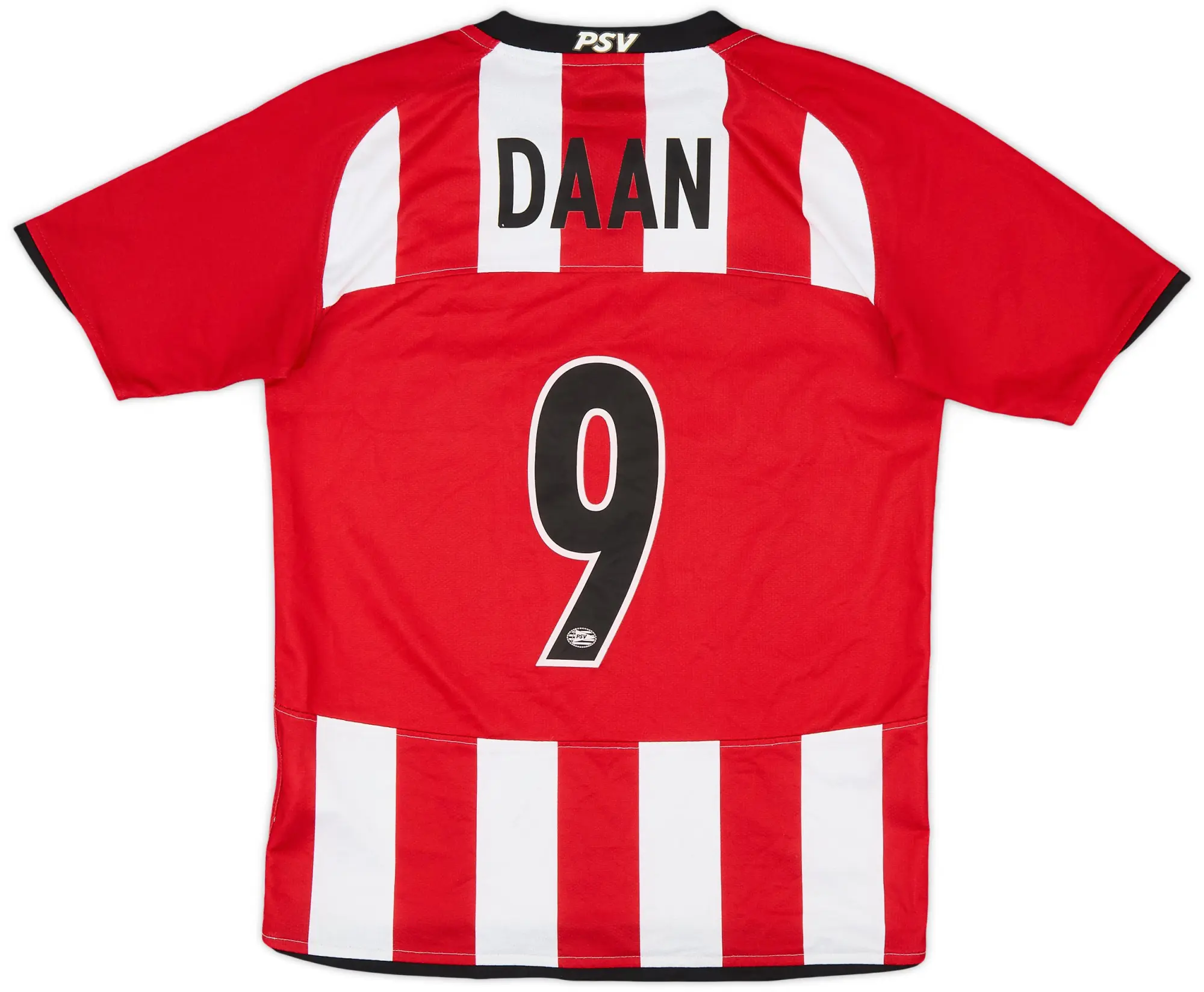 Nike 2008-10 PSV Home Shirt Daan #9 - 7/10 - (M.Boys)