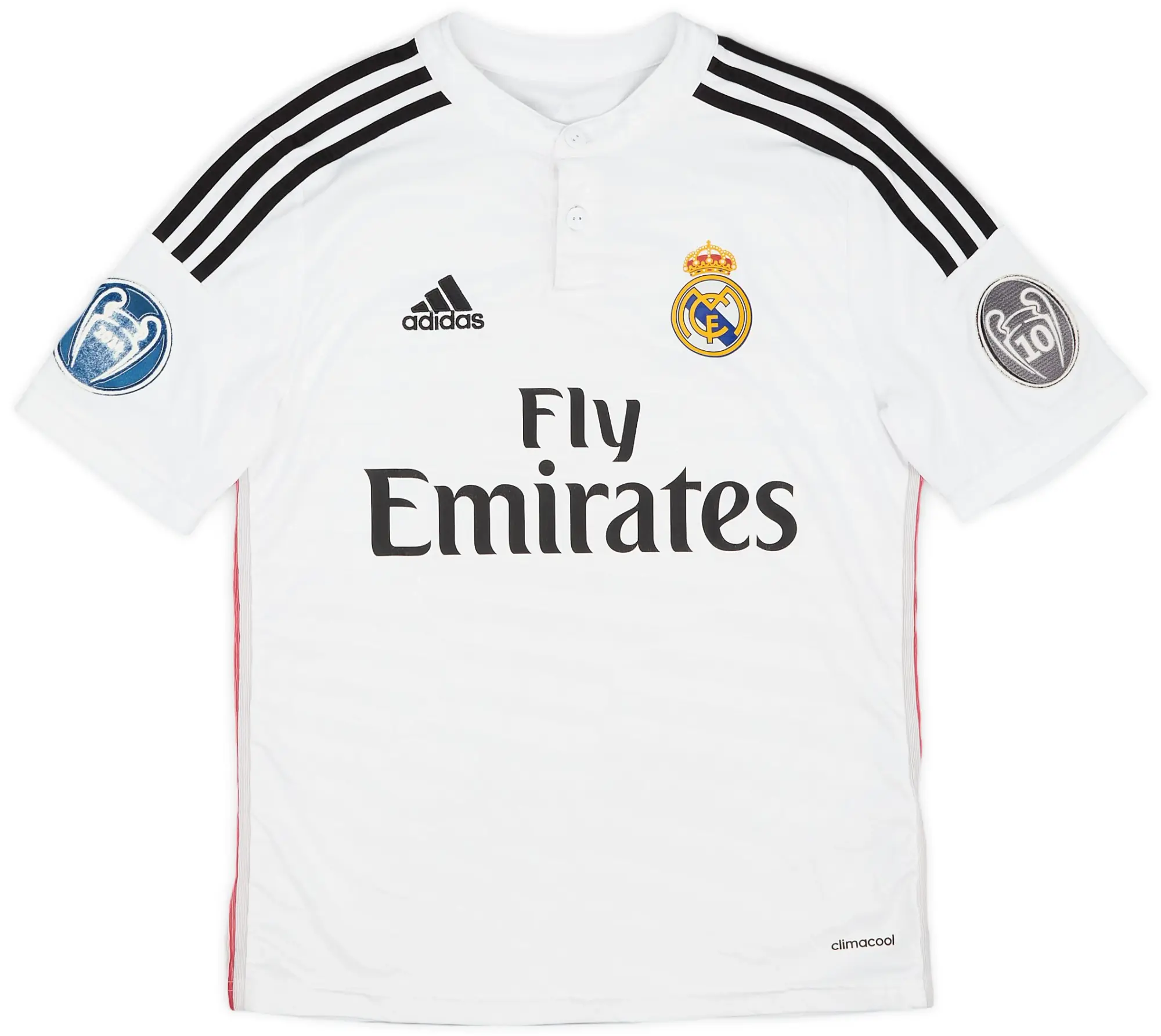 adidas 2014-15 Real Madrid Home Shirt - 6/10 - (L.Boys)