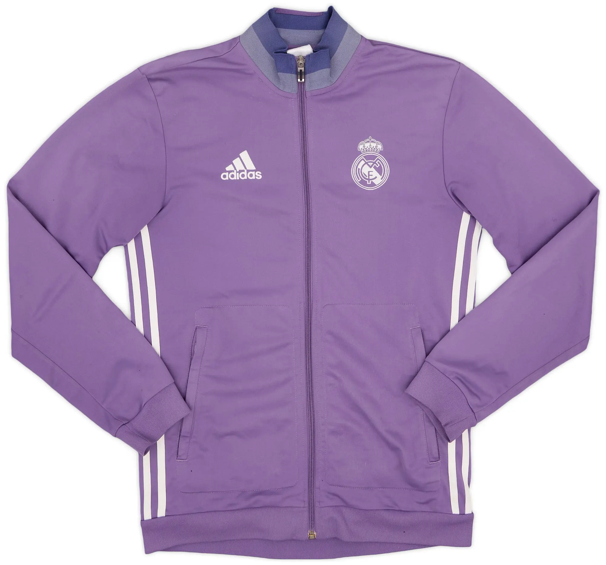 2016-17 Real Madrid adidas Track Jacket - 7/10 - (S)