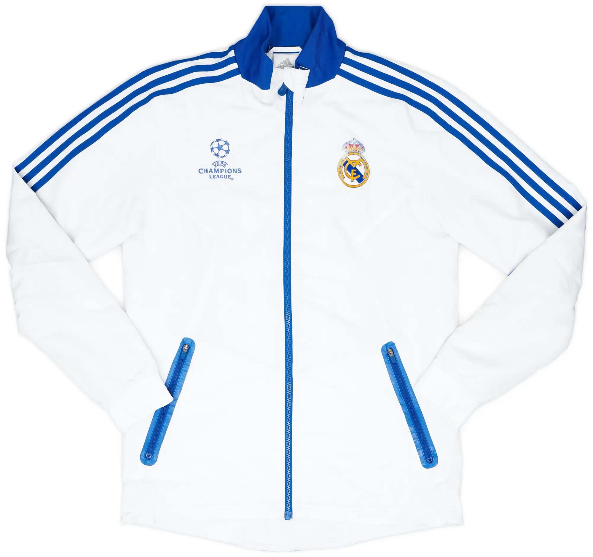 2010-11 Real Madrid adidas CL Track Jacket - 6/10 - (M)