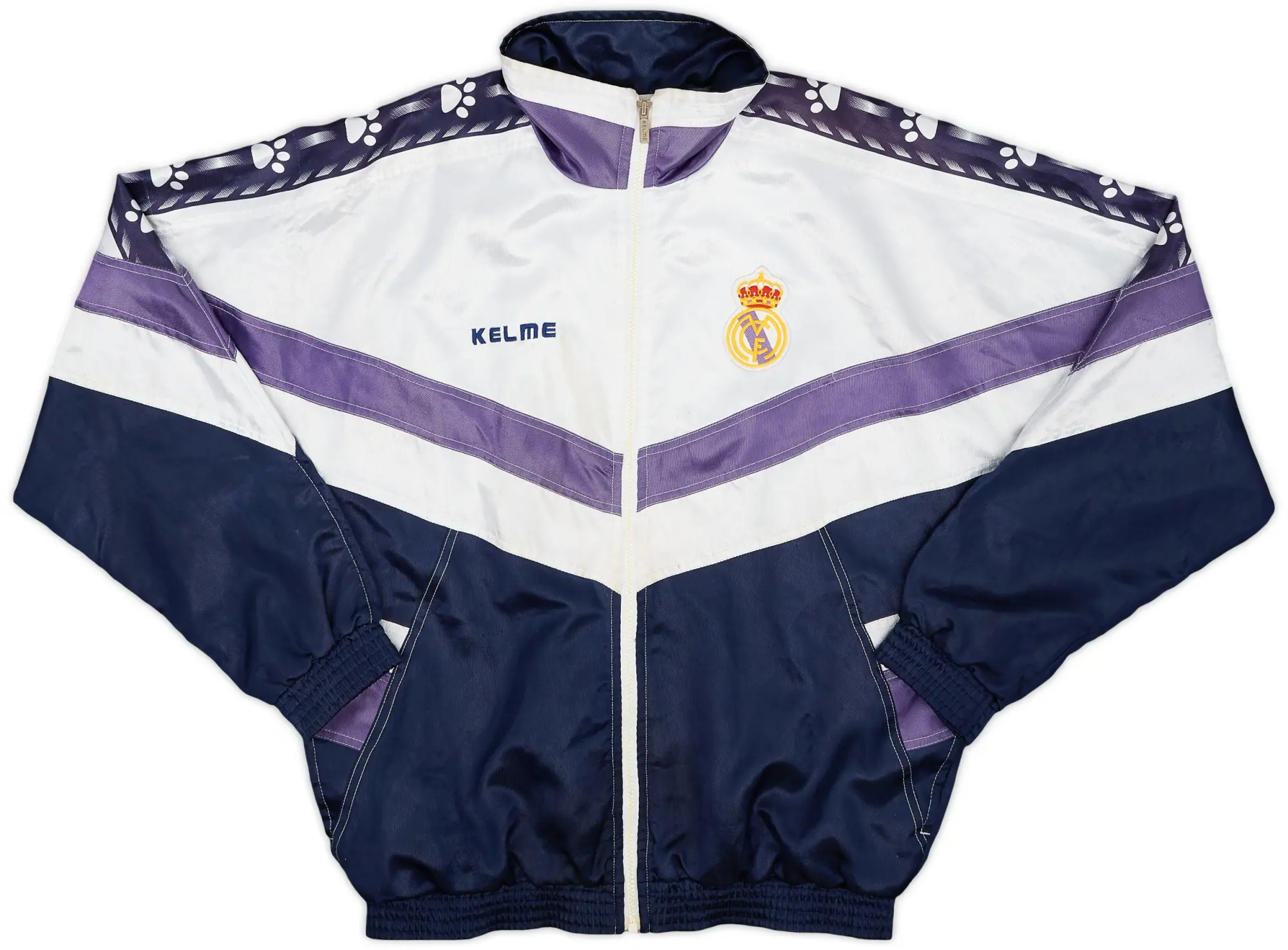 1994-96 Real Madrid Kelme Track Jacket - 5/10 - (M)