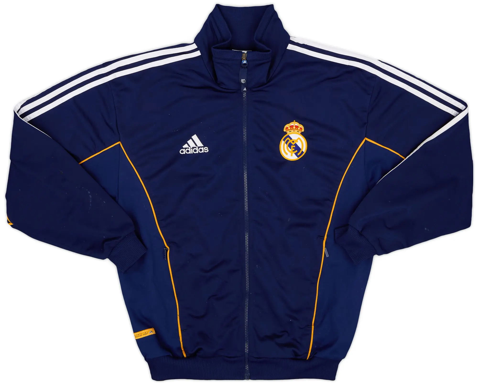 1999-00 Real Madrid adidas Track Jacket - 7/10 - (M)