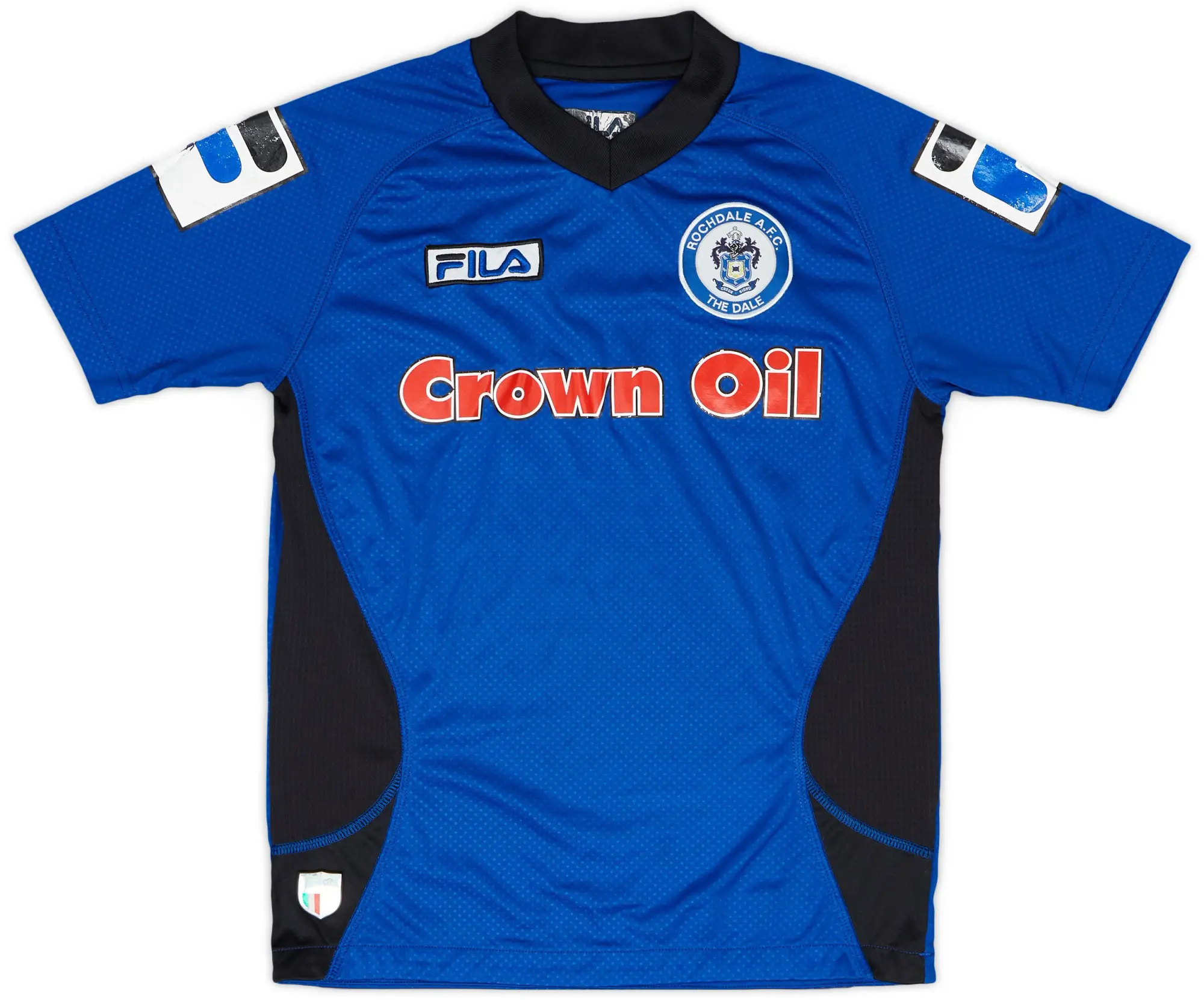 Fila 2014-15 Rochdale Home Shirt - 5/10 - (M.Boys)