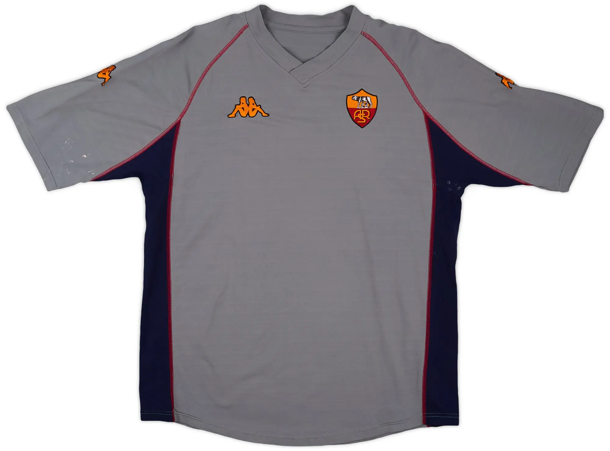 2002-03 Roma Kappa Training Shirt - 4/10 - (XL)