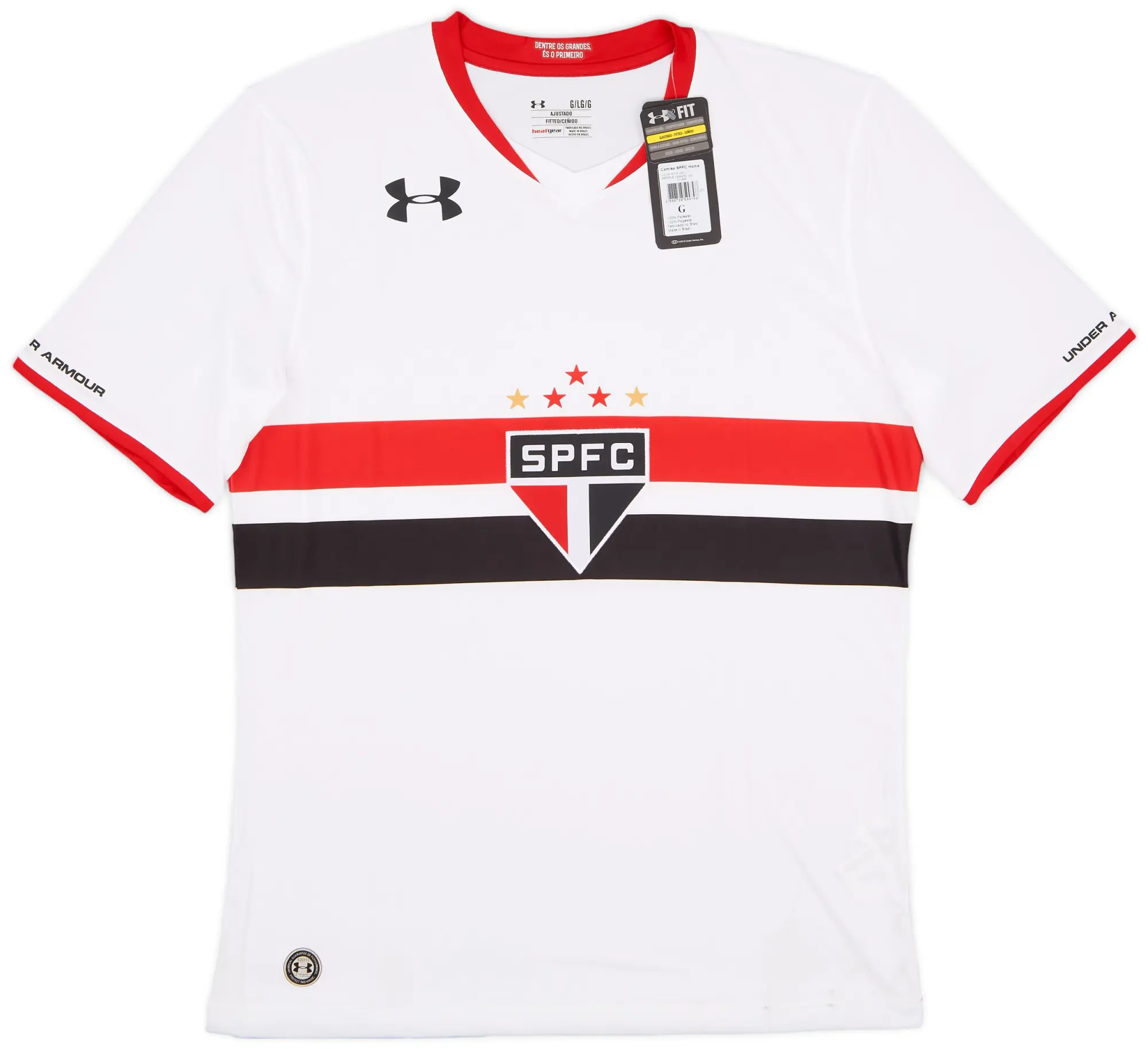 Under Armour 2015 Sao Paulo Home Shirt (L)