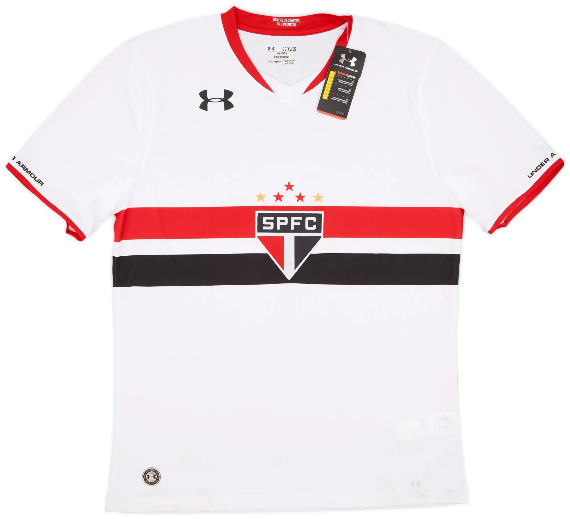 Under Armour 2015 Sao Paulo Home Shirt (XL)