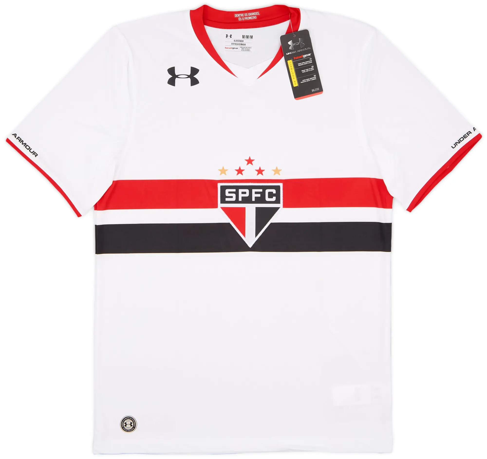 Under Armour 2015 Sao Paulo Home Shirt (M)