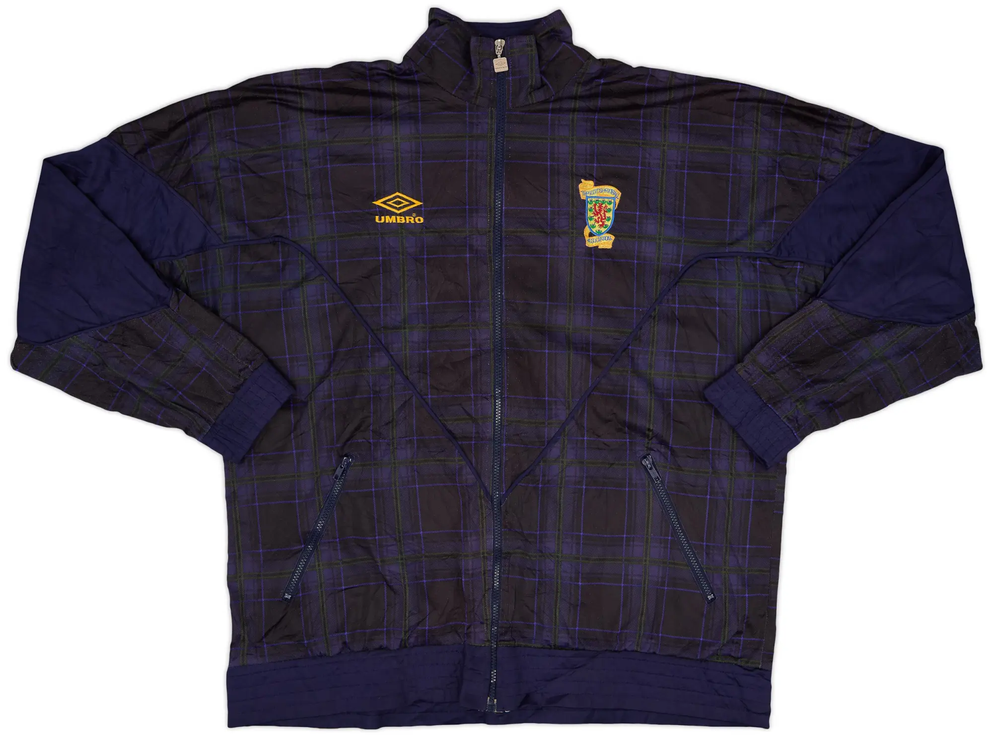 1994-96 Scotland Umbro Track Jacket - 7/10 - (XL)