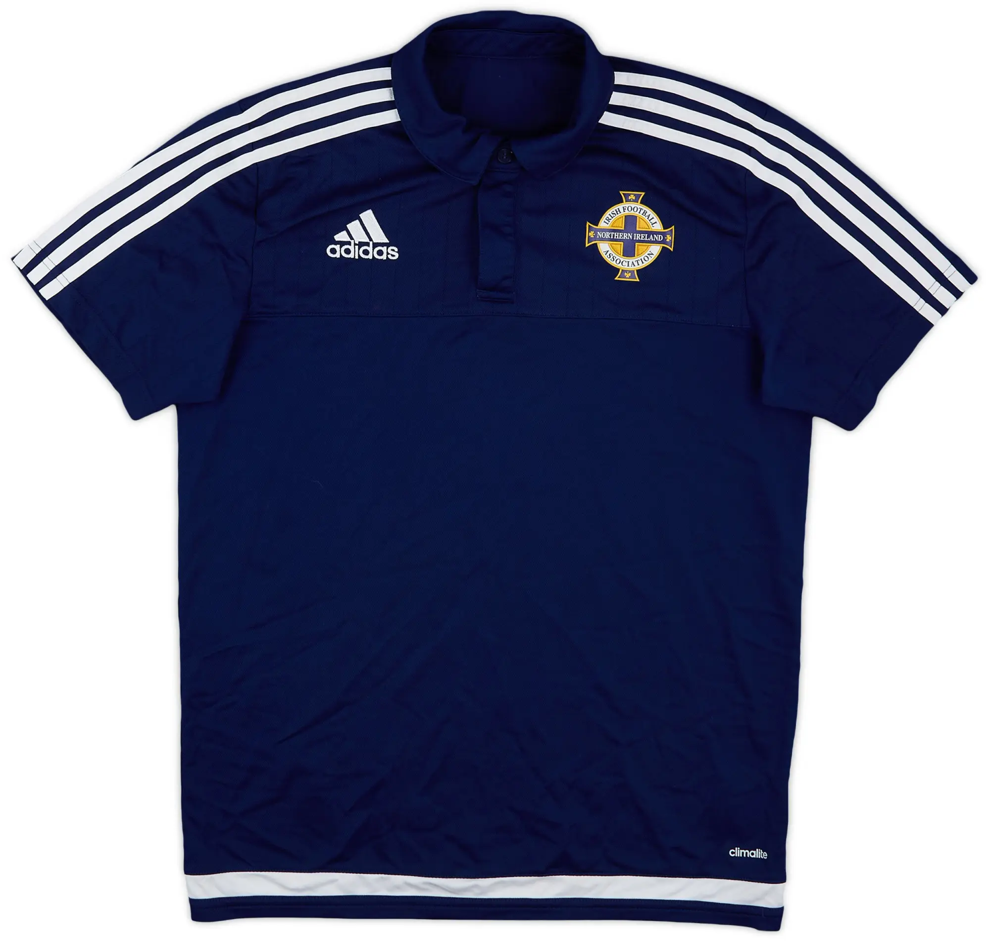 2014-15 Scotland adidas Polo Shirt - 7/10 - (M)