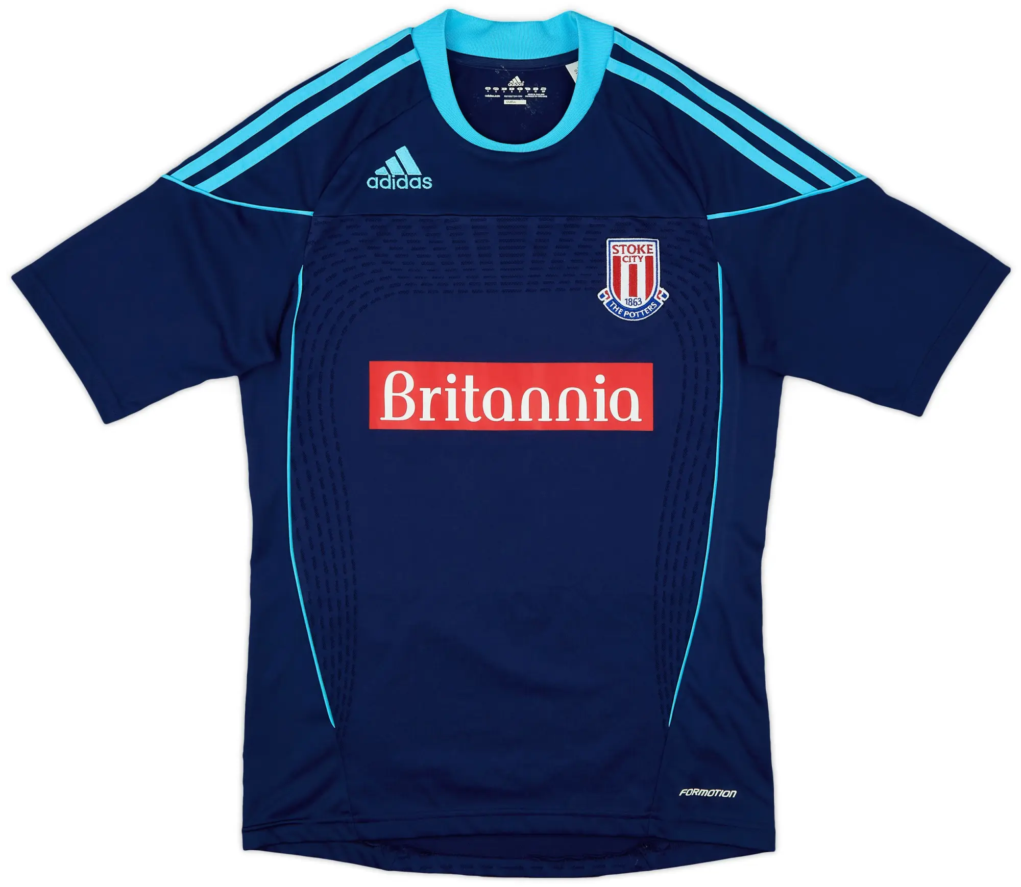 adidas 2010-12 Stoke City Away Shirt - 8/10 - (S)