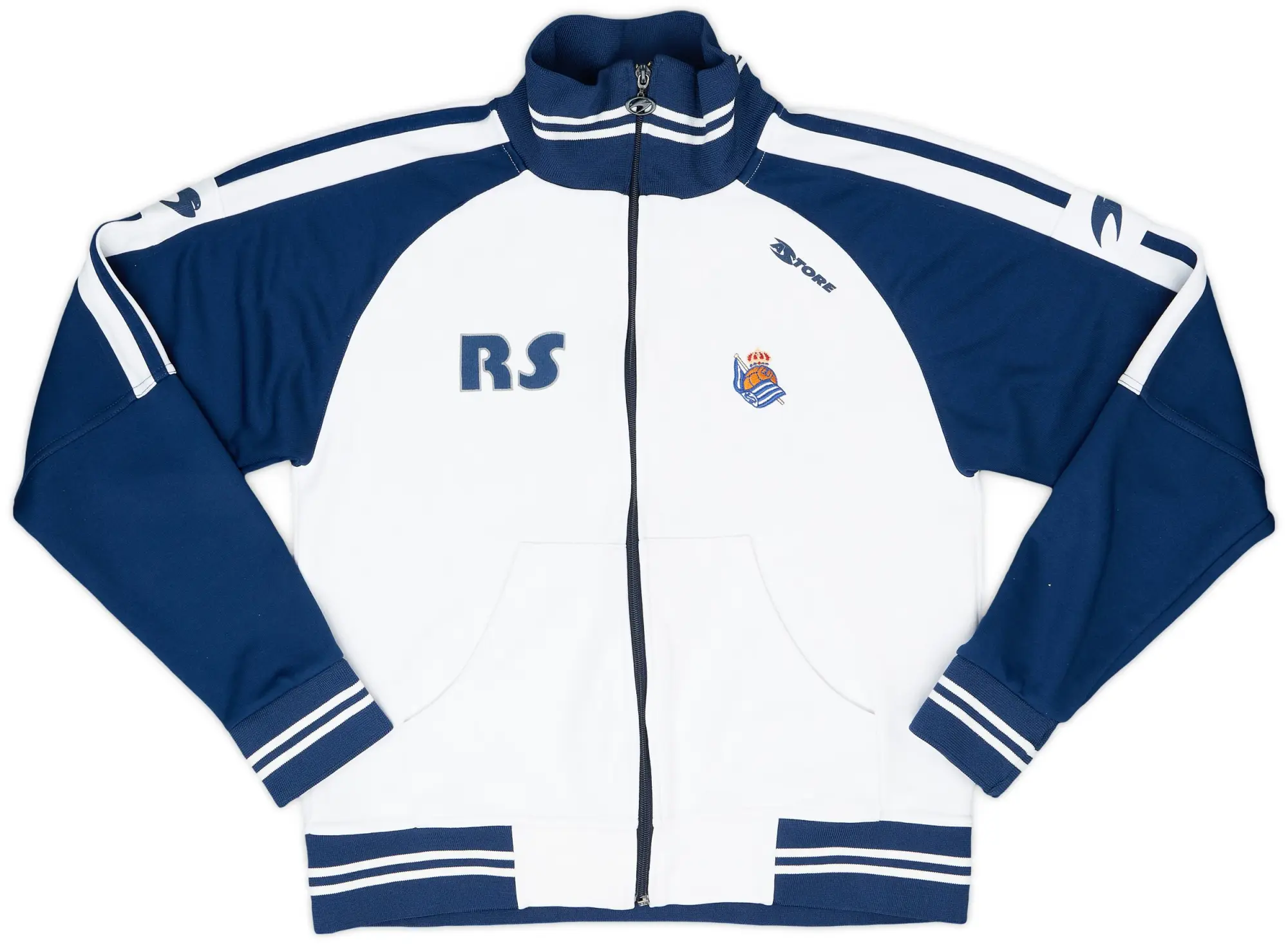 2004-06 Real Sociedad Astore Track Jacket - 5/10 - (S)