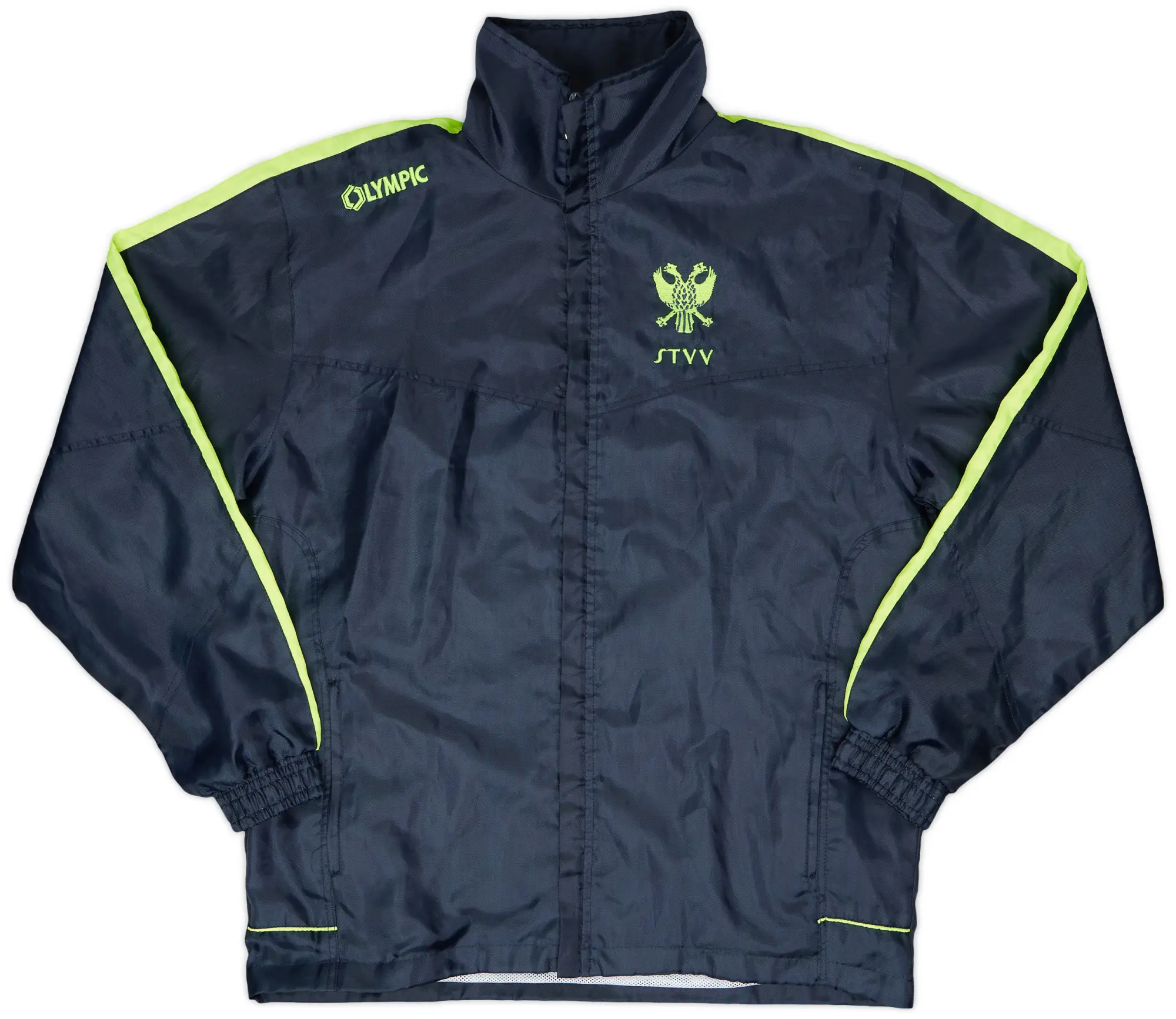 Jacket/Coat 2017-18 Sint-Truidense Olympic Rain Jacket - 10/10 - (L)