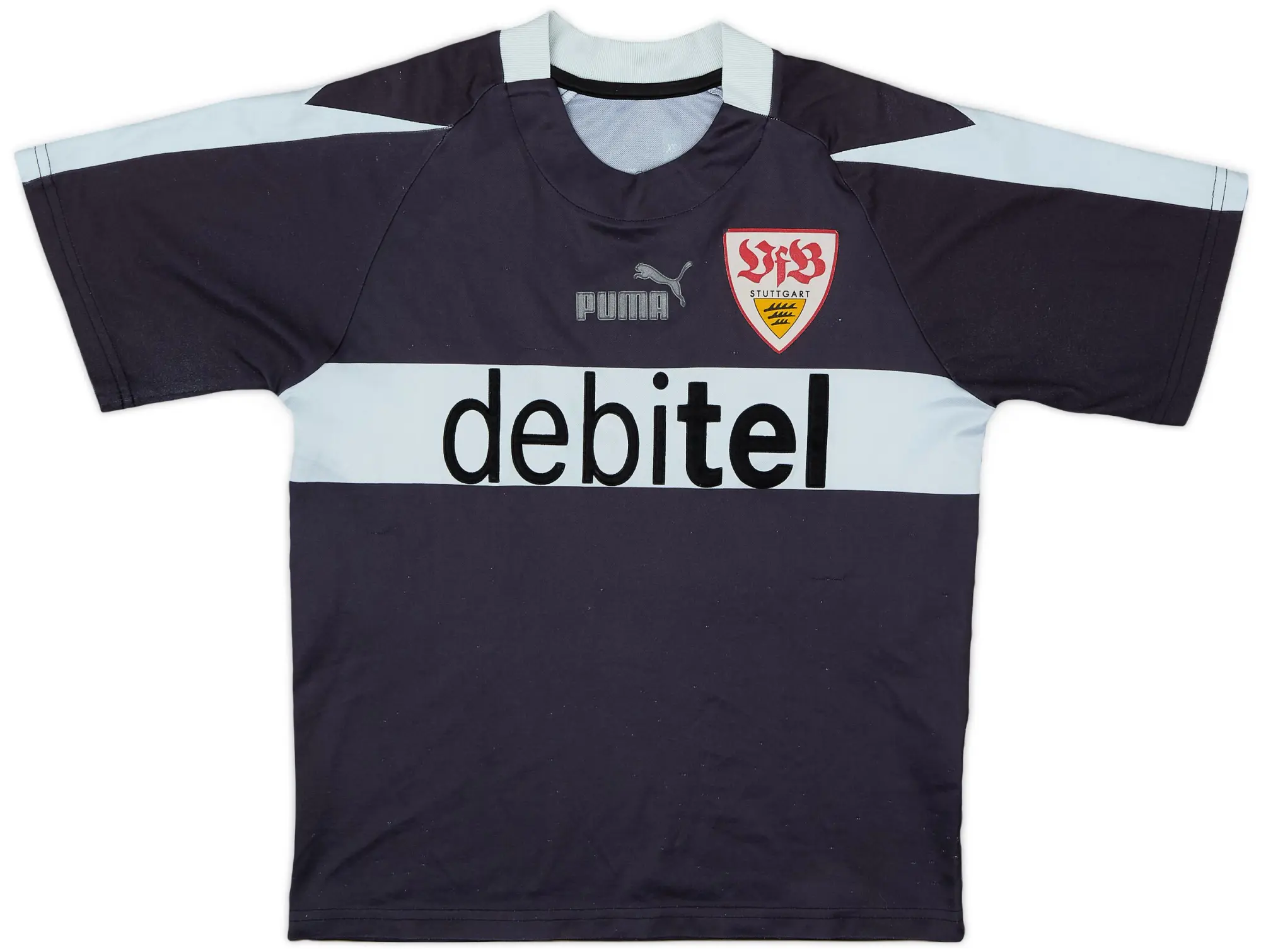 Puma 2002-03 Stuttgart Away Shirt - 6/10 - (XS)