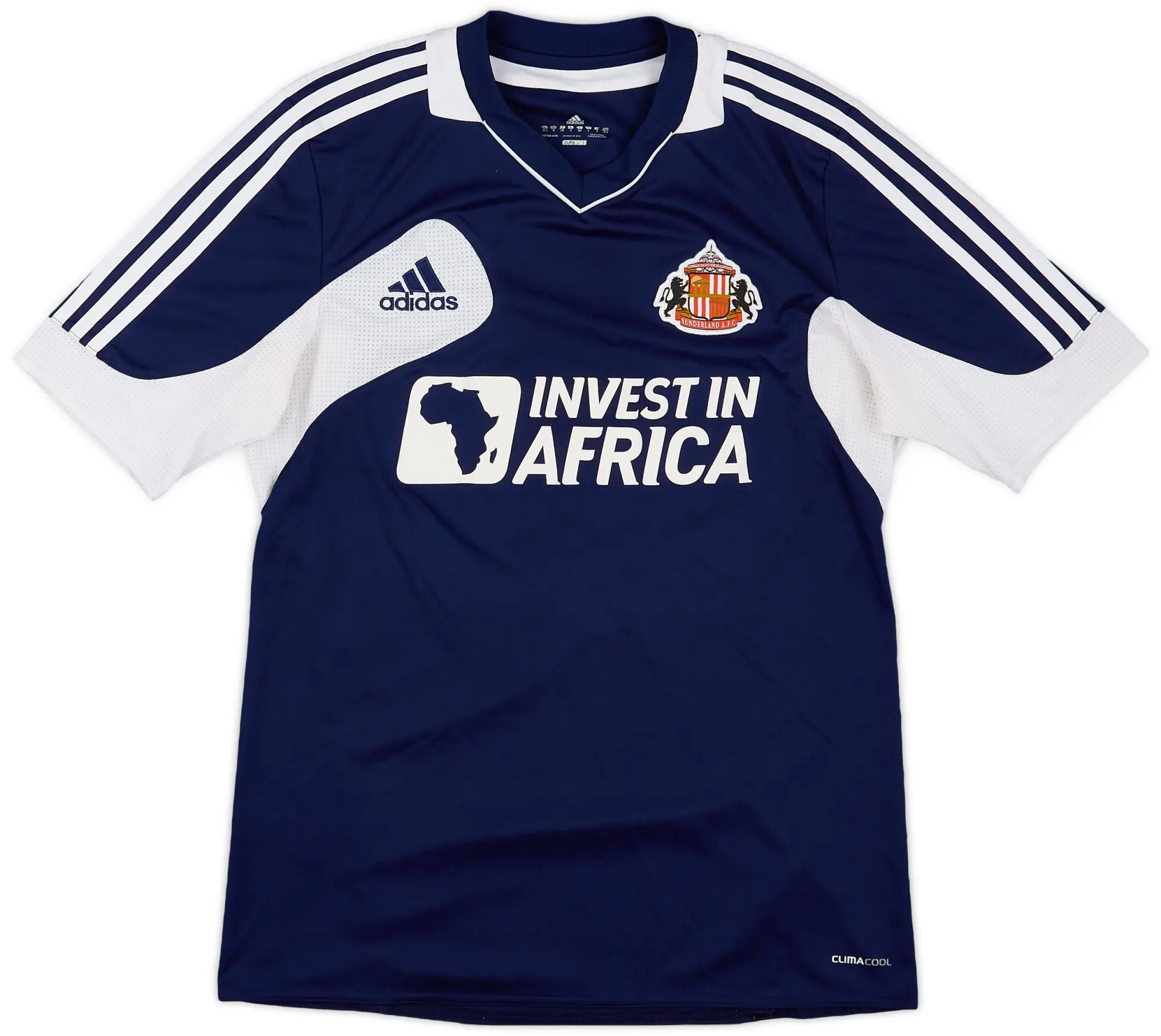 2012-13 Sunderland adidas Training Shirt - 6/10 - (M/L)