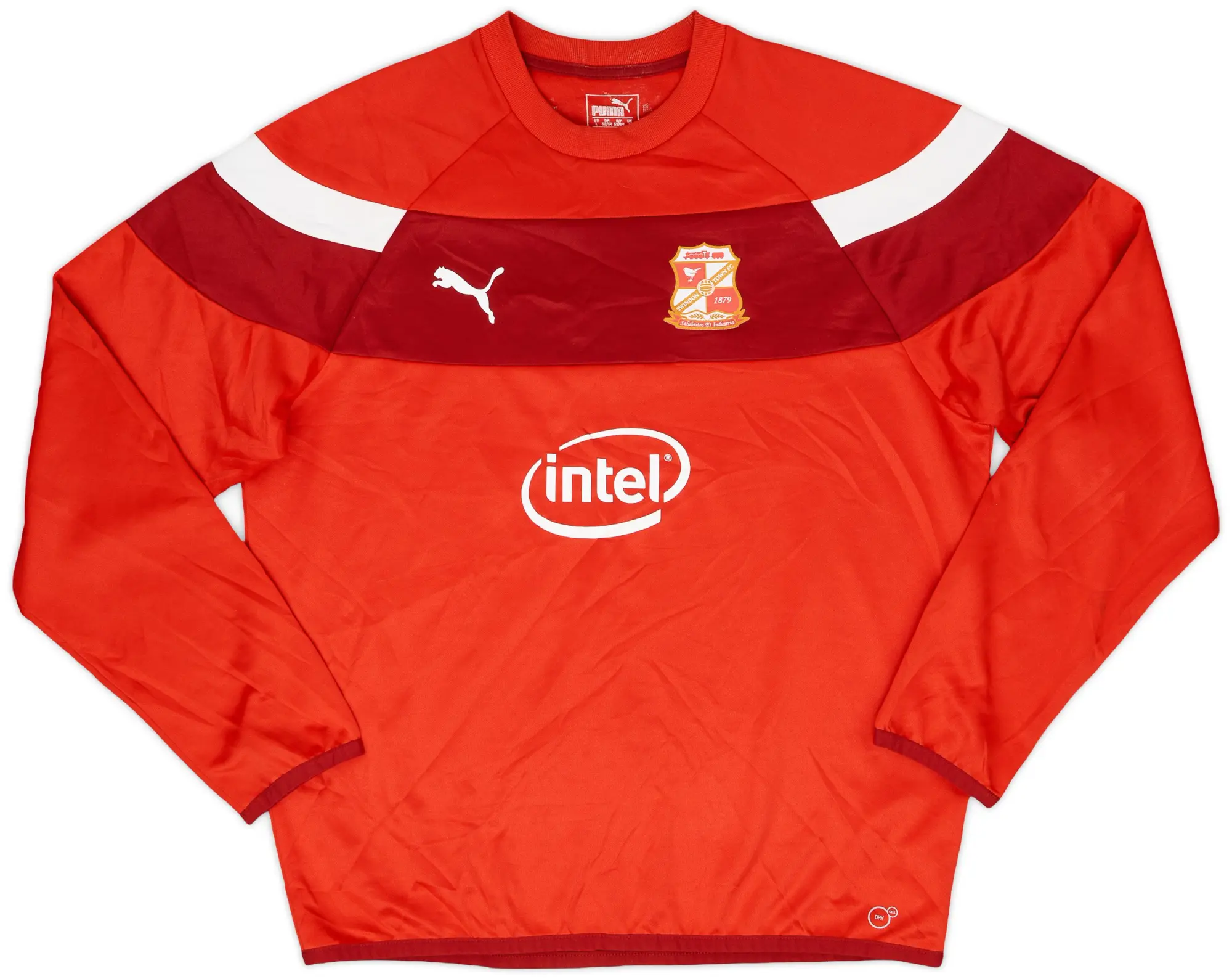2017-18 Swindon Puma Sweat Top - 8/10 - (L)