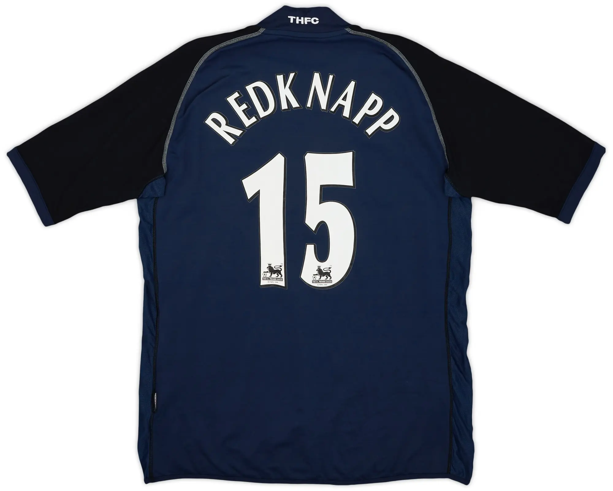 Kappa 2002-03 Tottenham Away Shirt Redknapp #15 - 4/10 - (L)