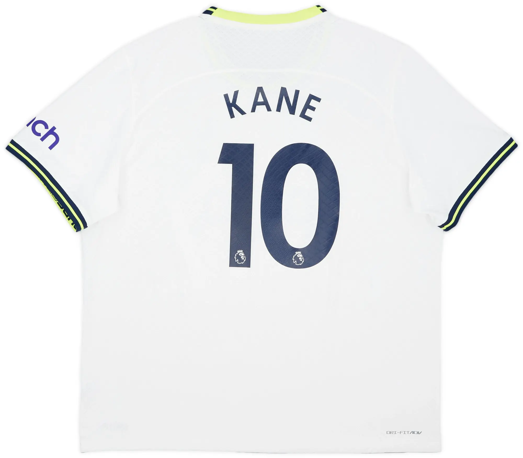 Nike 2022-23 Tottenham Authentic Home Shirt Kane #10 - 9/10 - (XXL)