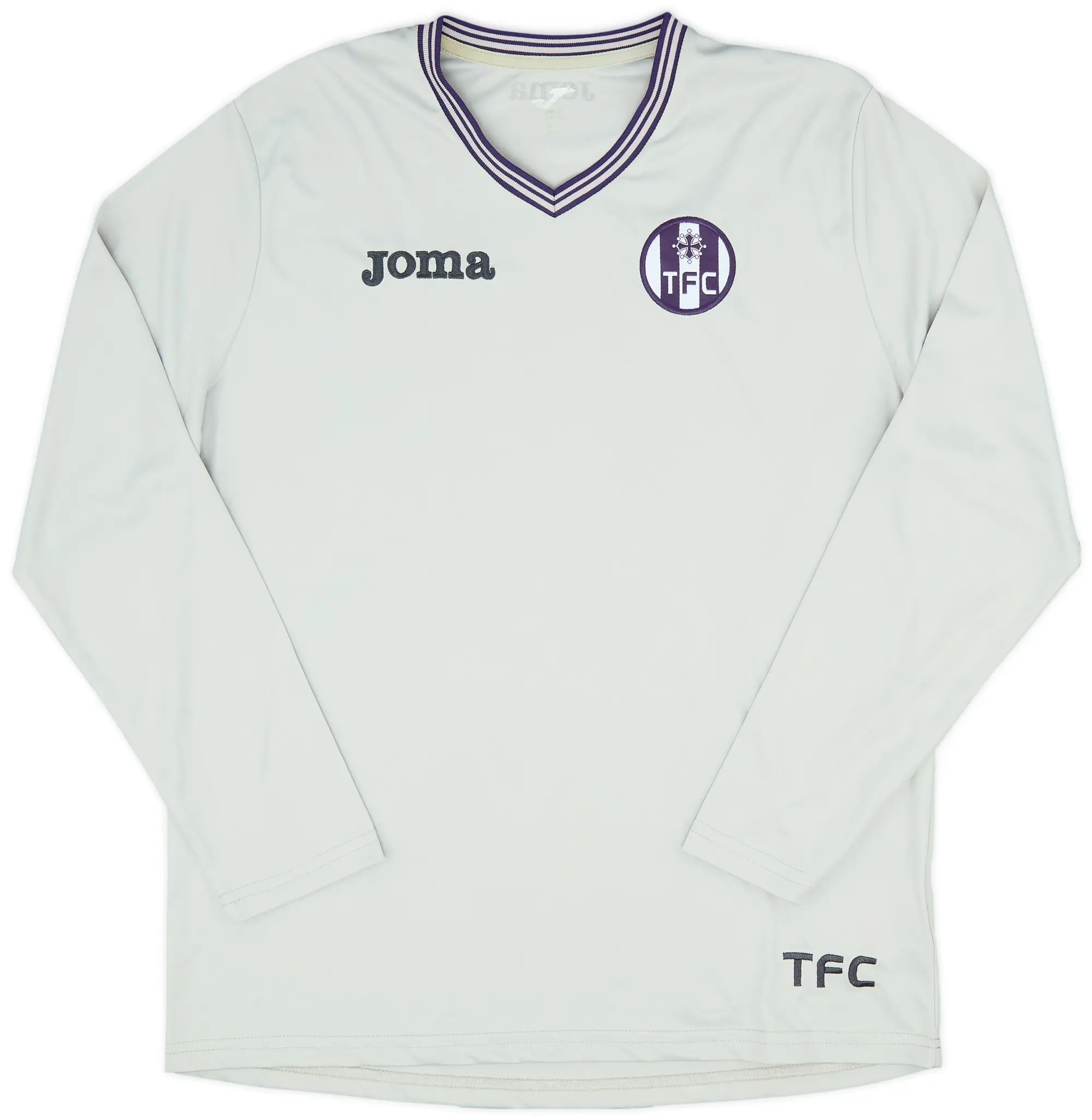2015-16 Toulouse Joma Training L/S Shirt - 8/10 - (S)