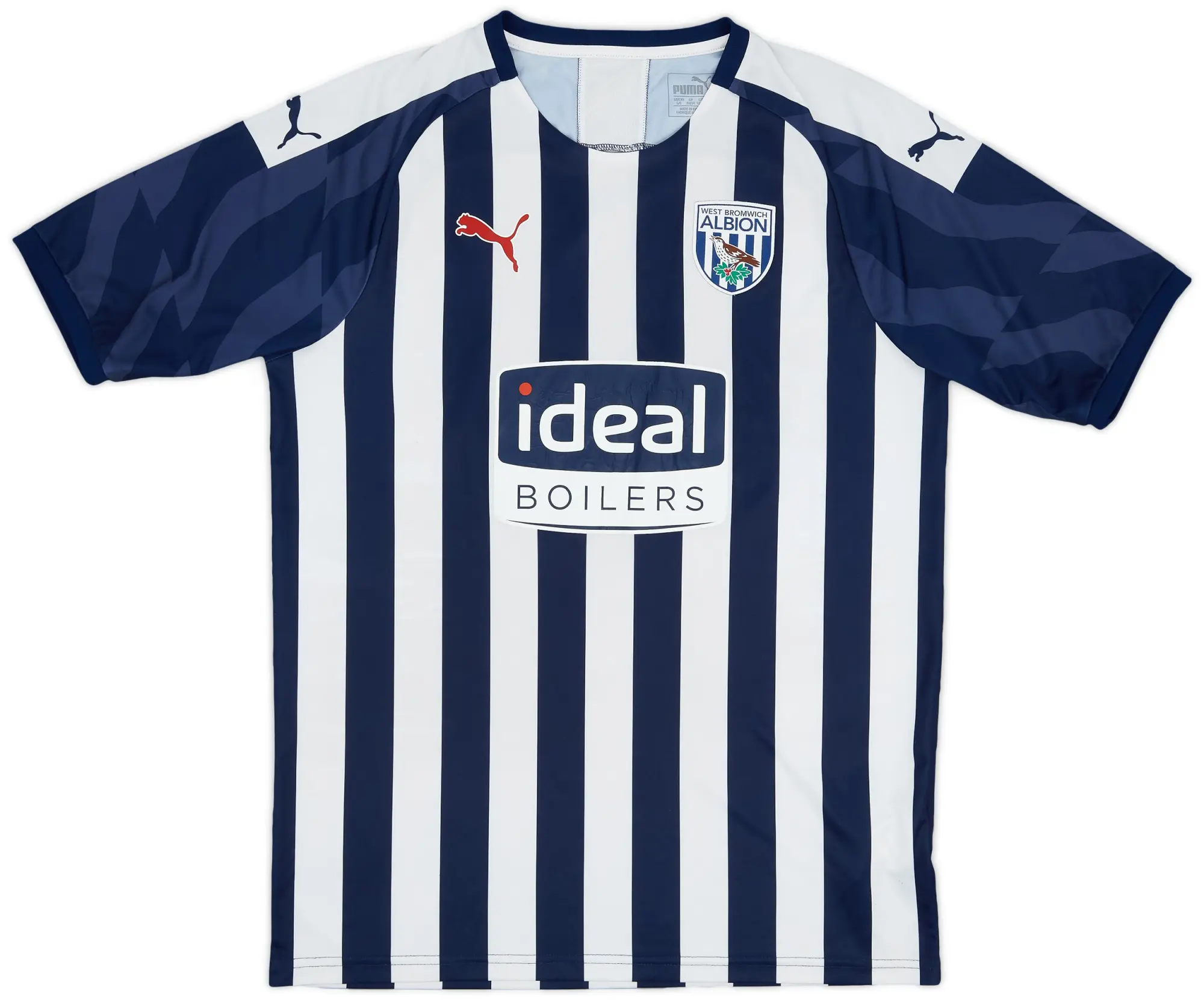 Puma 2019-20 West Brom Home Shirt - 7/10 - (L)