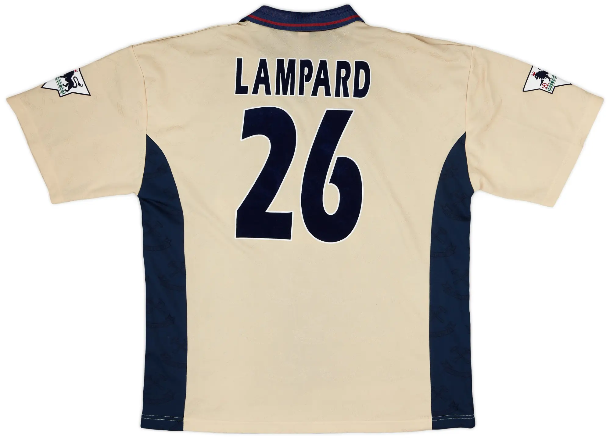 1996-97 West Ham Third Shirt Lampard #26 - 8/10 - (XL)