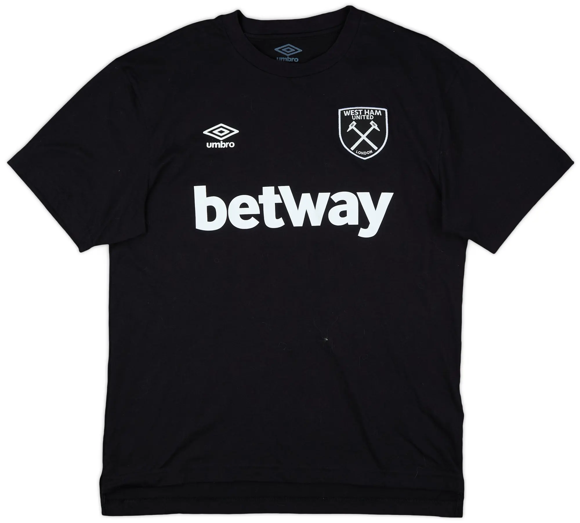 2023-24 West Ham Umbro Training Tee - 9/10 - (L)